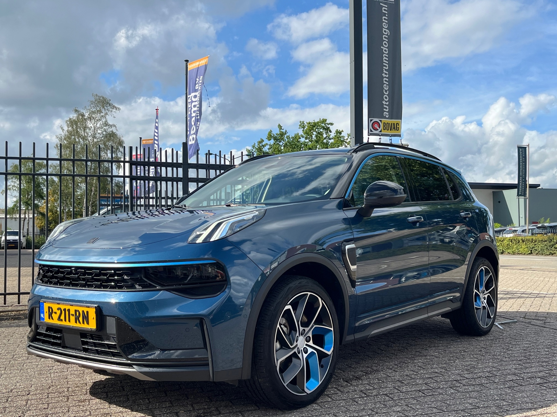 Foto van Lynk&co LYNK & Co 01