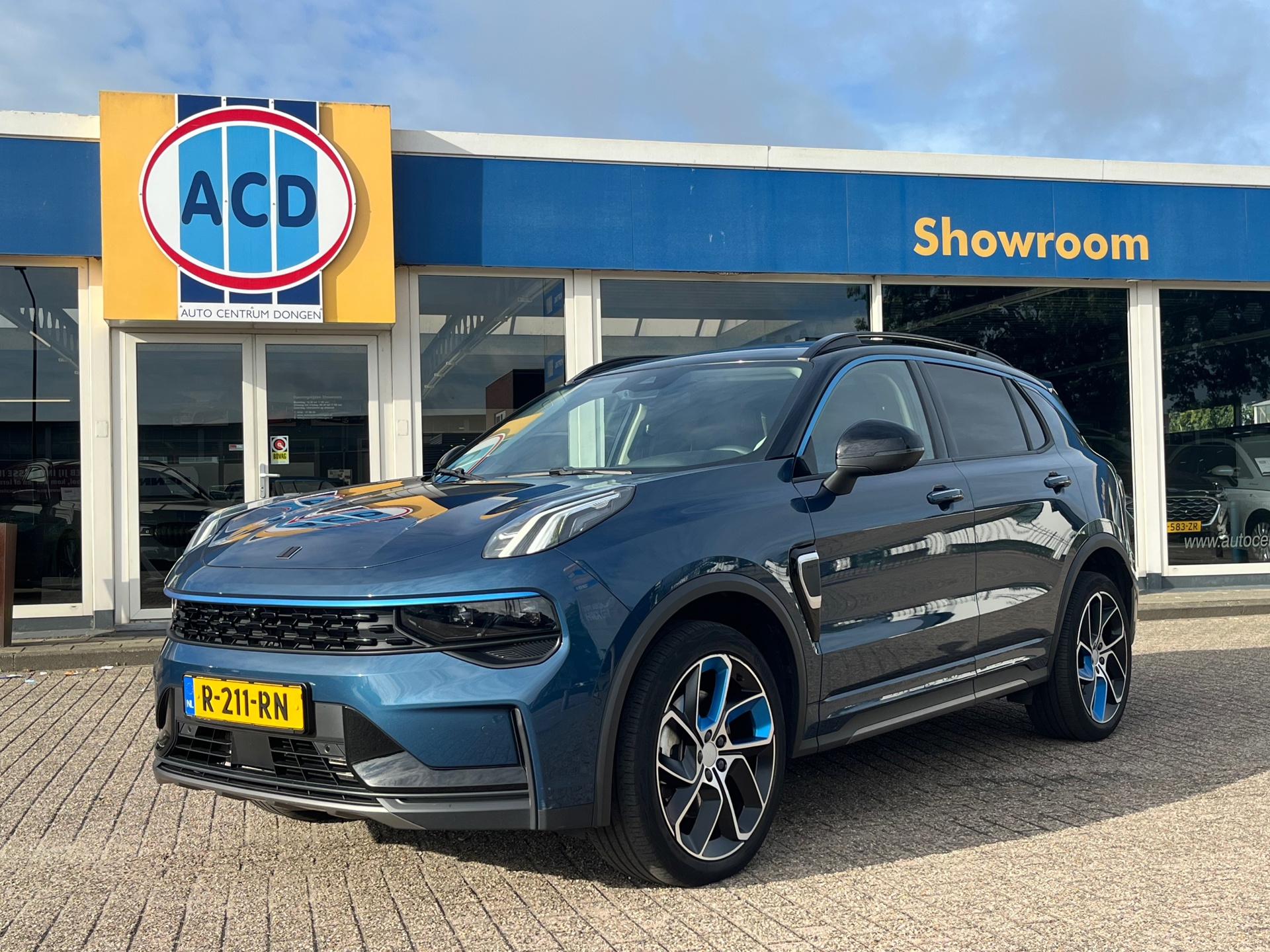 Foto van Lynk&co LYNK & Co 01