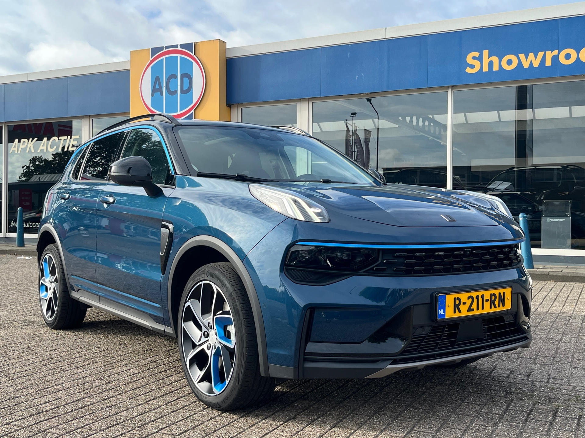 Foto van Lynk&co LYNK & Co 01