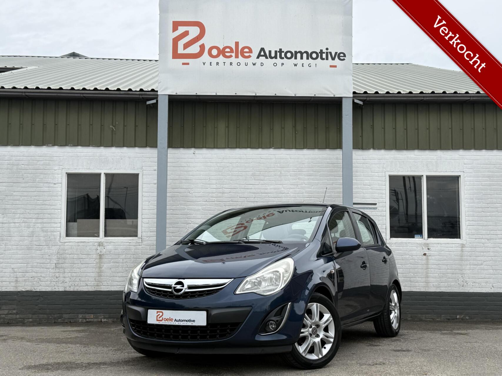 Opel Corsa 1.4-16V Automaat / 1e Eig. / Dealer Ondh. / Cruise 2011 - voorkant