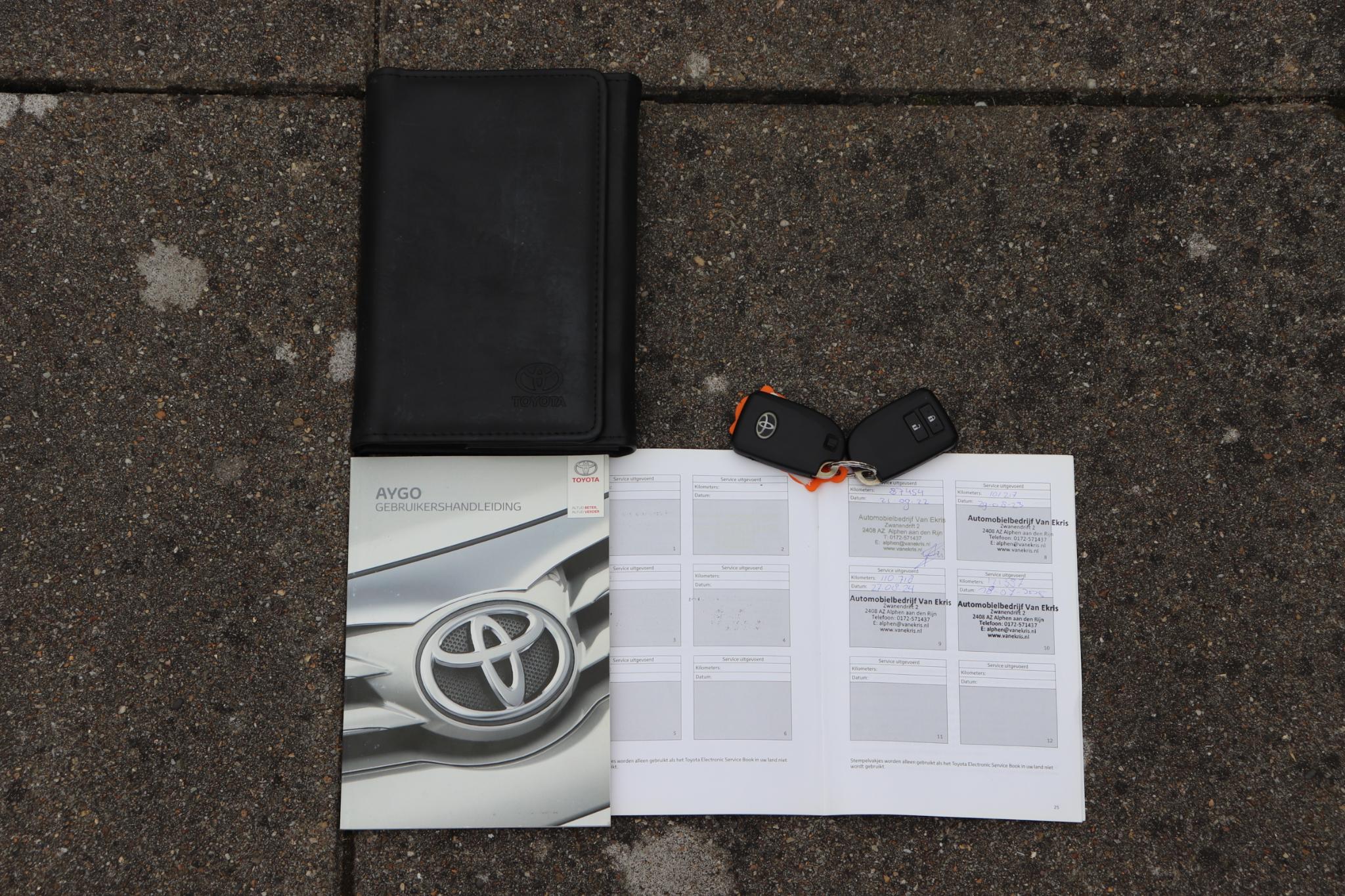 Foto van Toyota Toyota Aygo