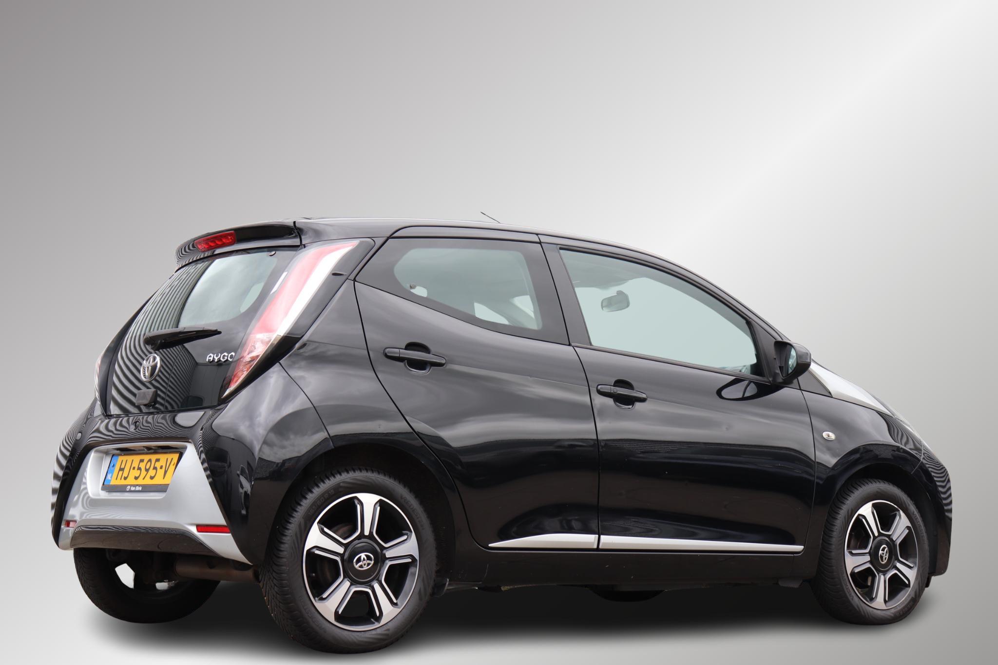Foto van Toyota Toyota Aygo