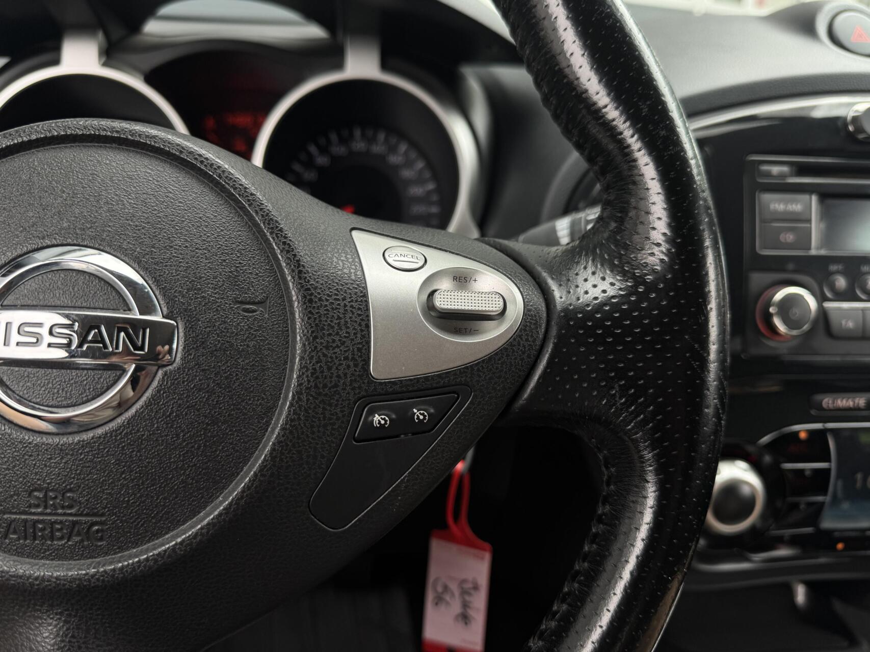 Foto van Nissan Juke