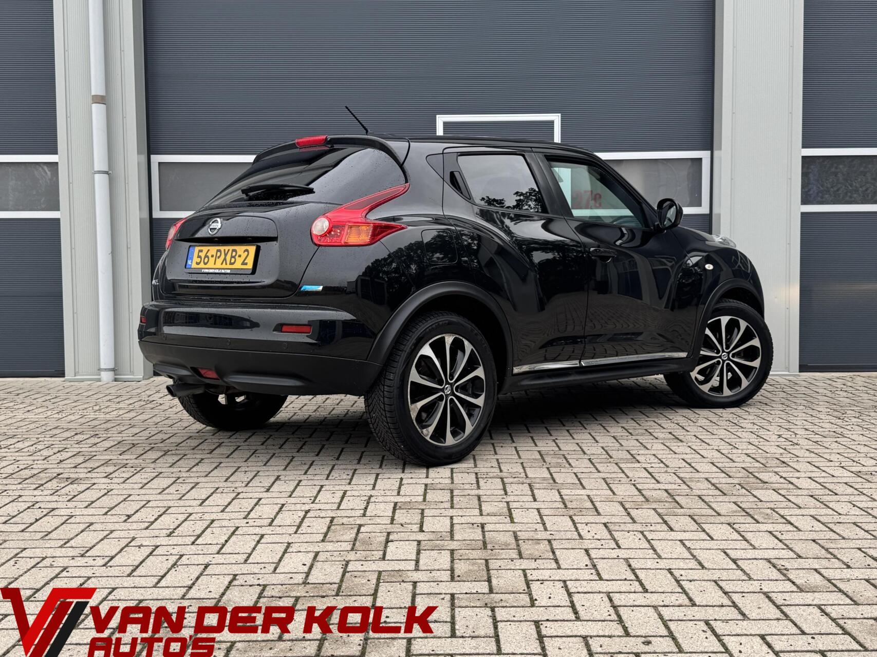 Foto van Nissan Juke