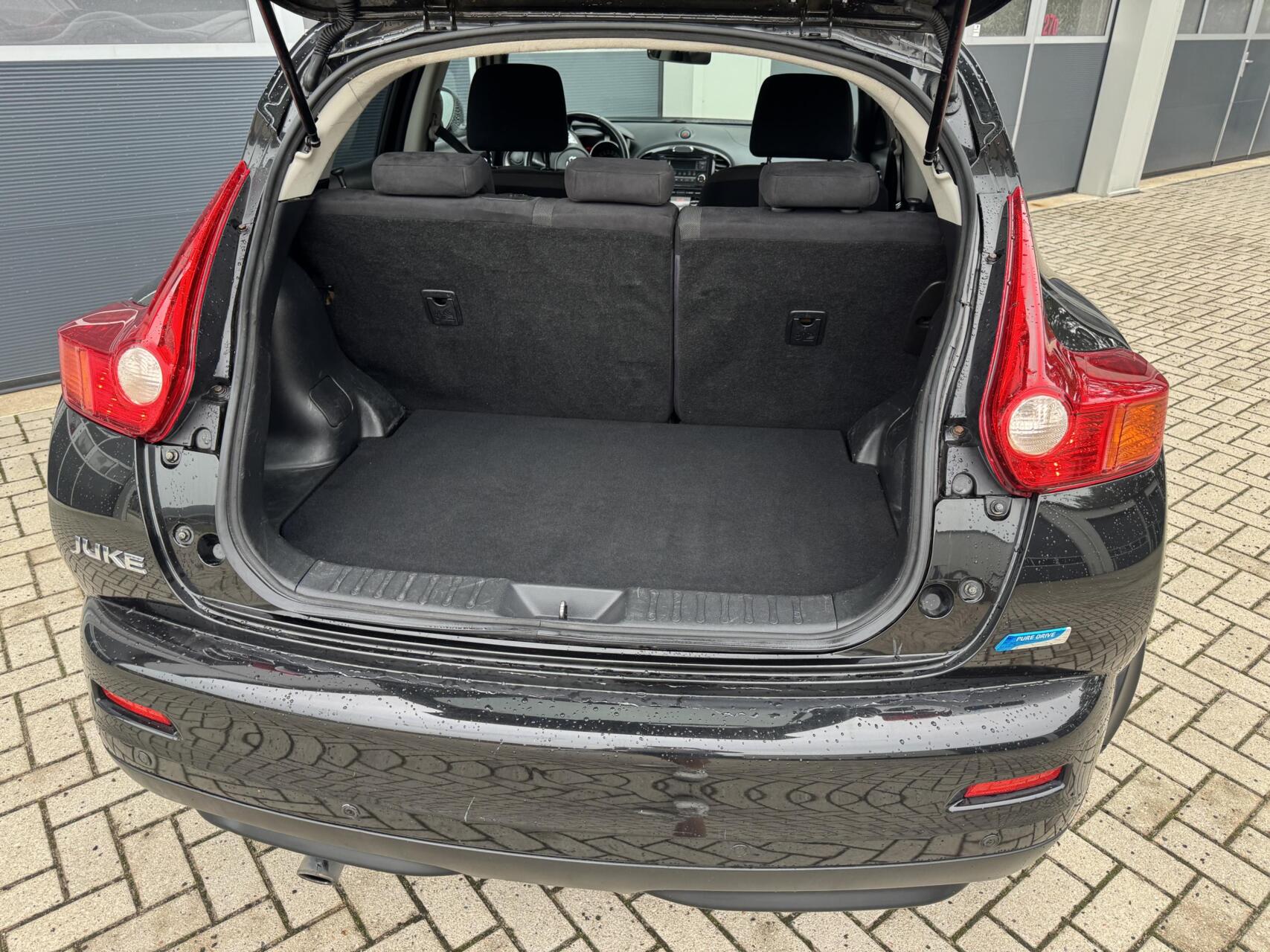 Foto van Nissan Juke
