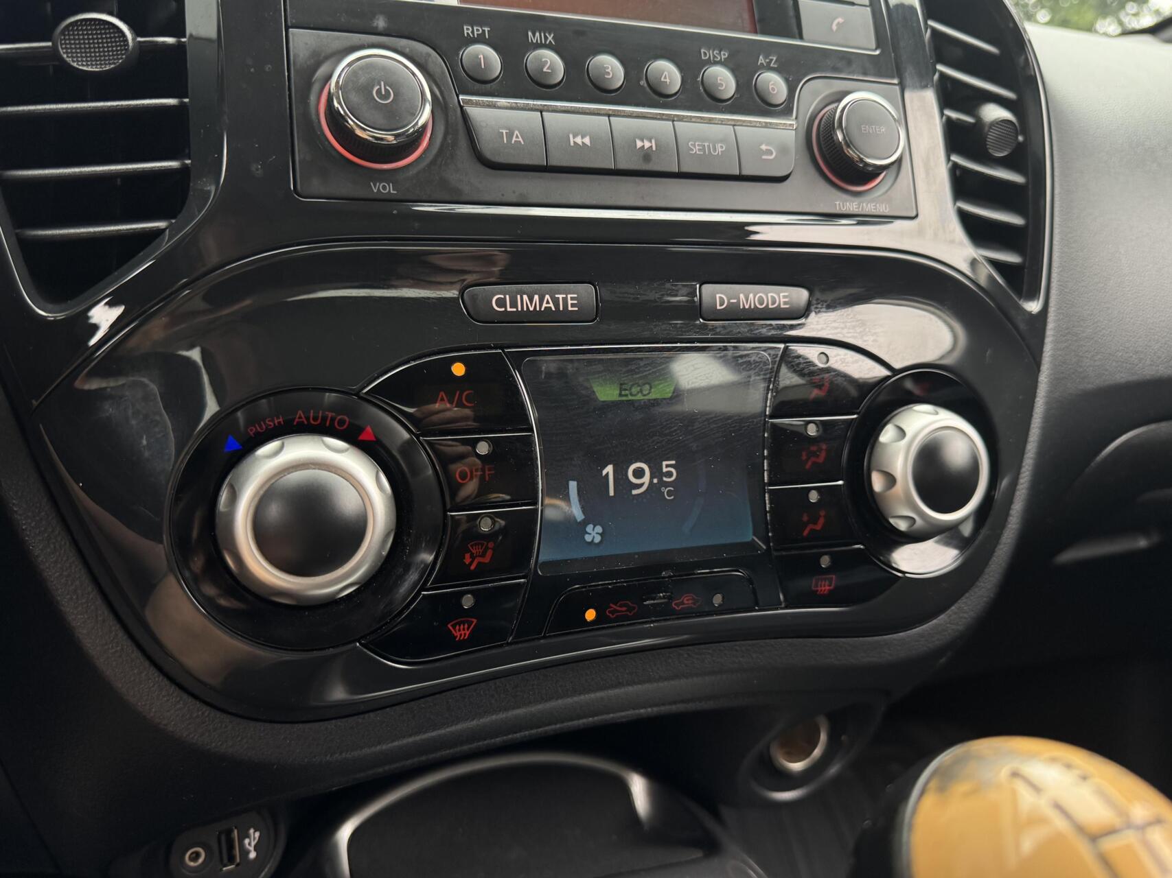 Foto van Nissan Juke