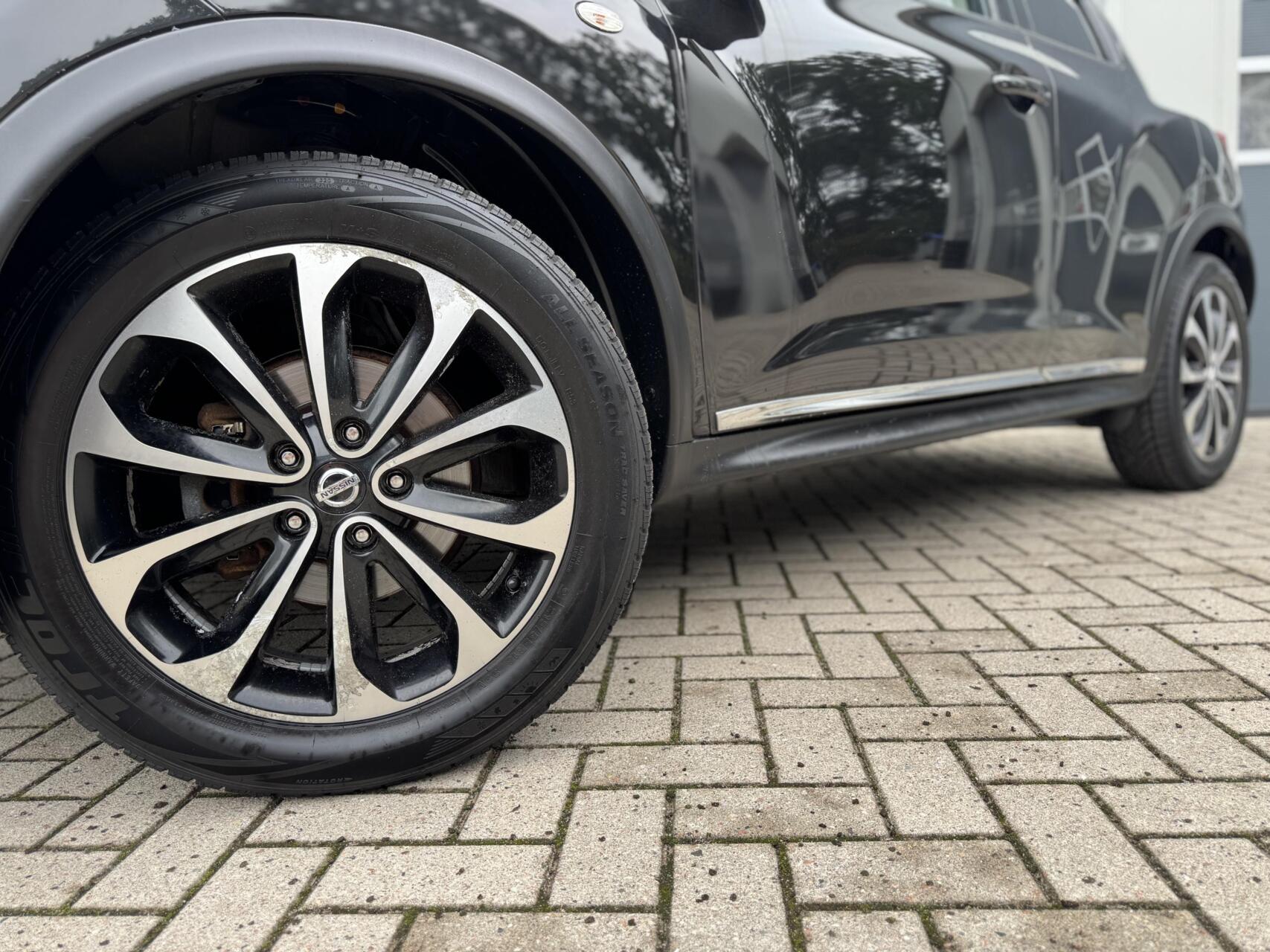 Foto van Nissan Juke