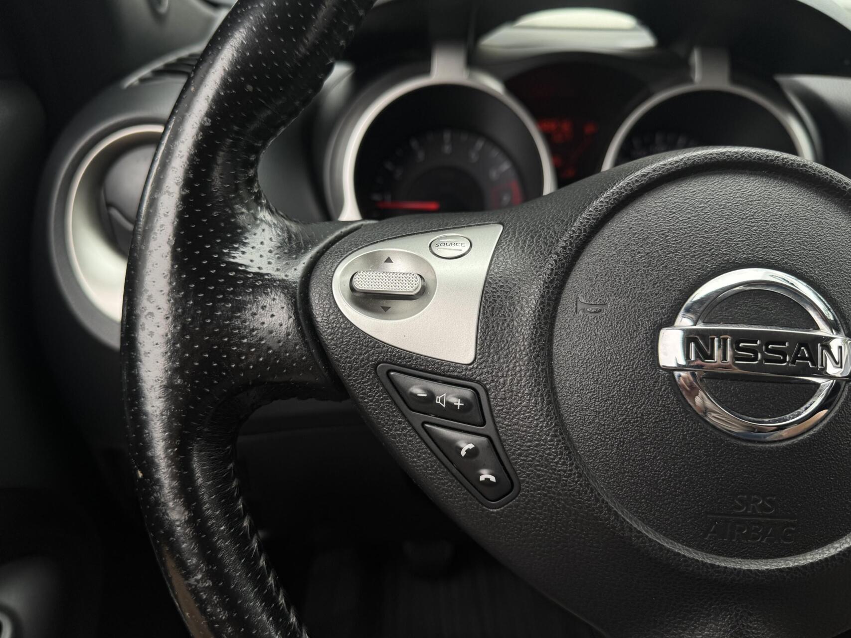 Foto van Nissan Juke