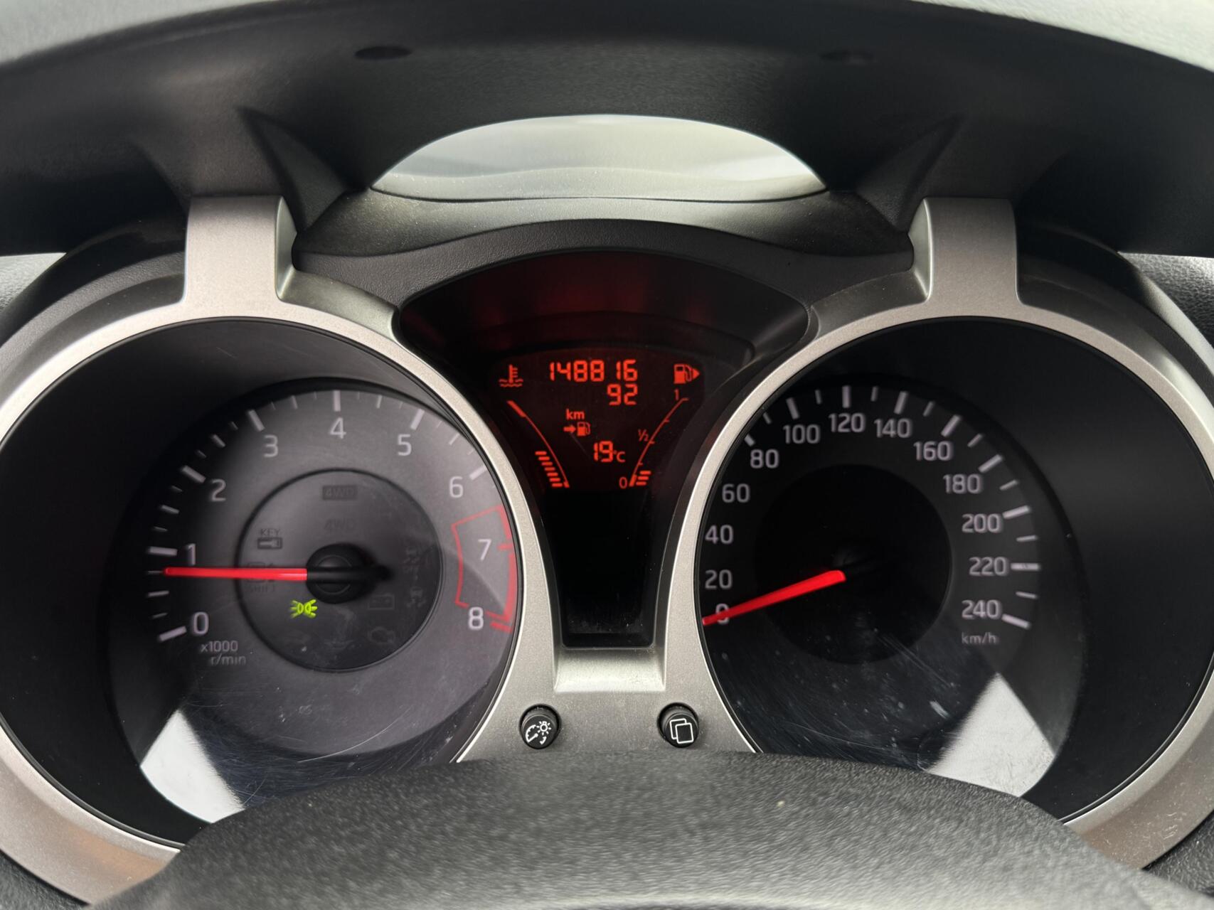 Foto van Nissan Juke