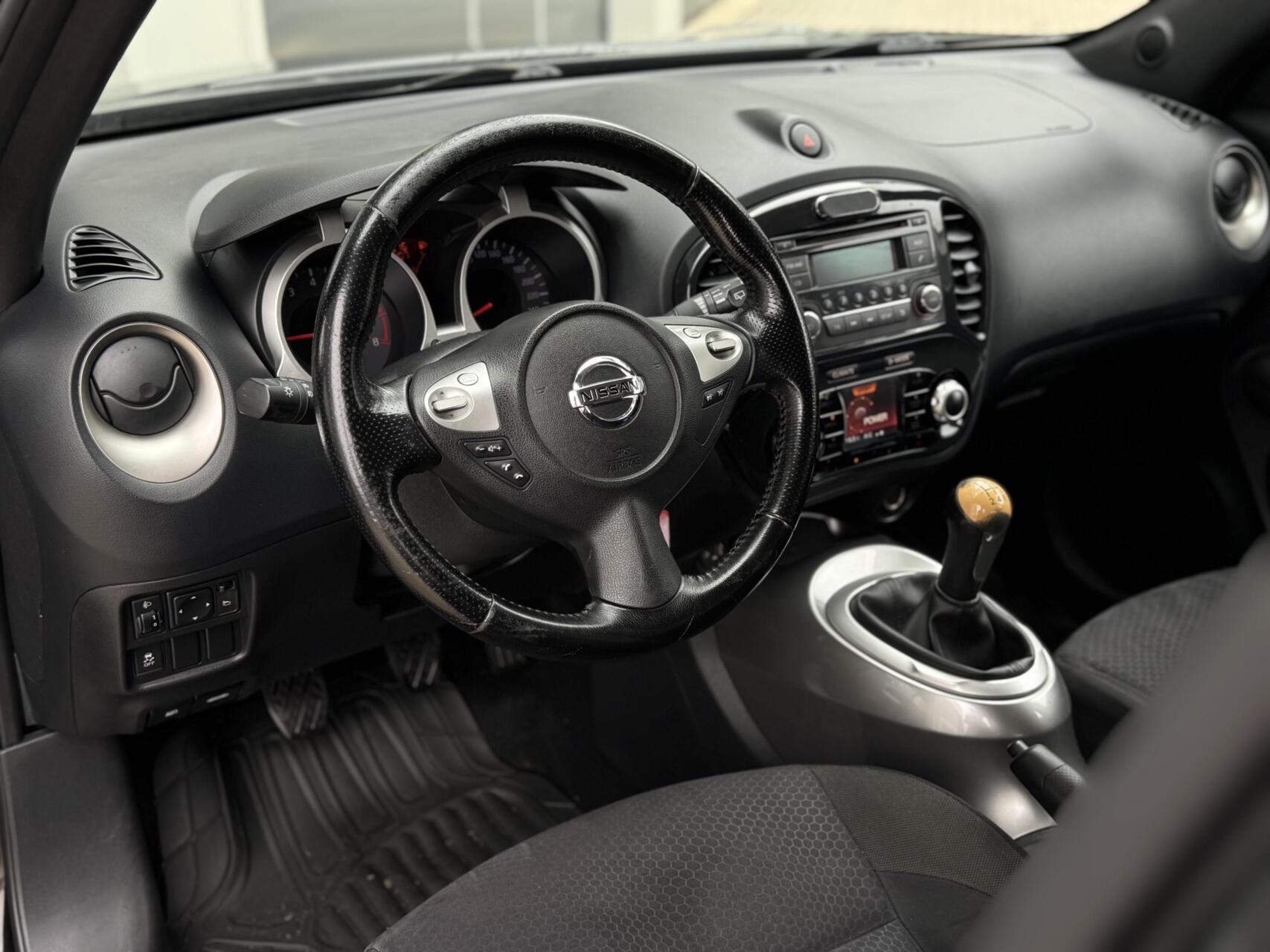 Foto van Nissan Juke