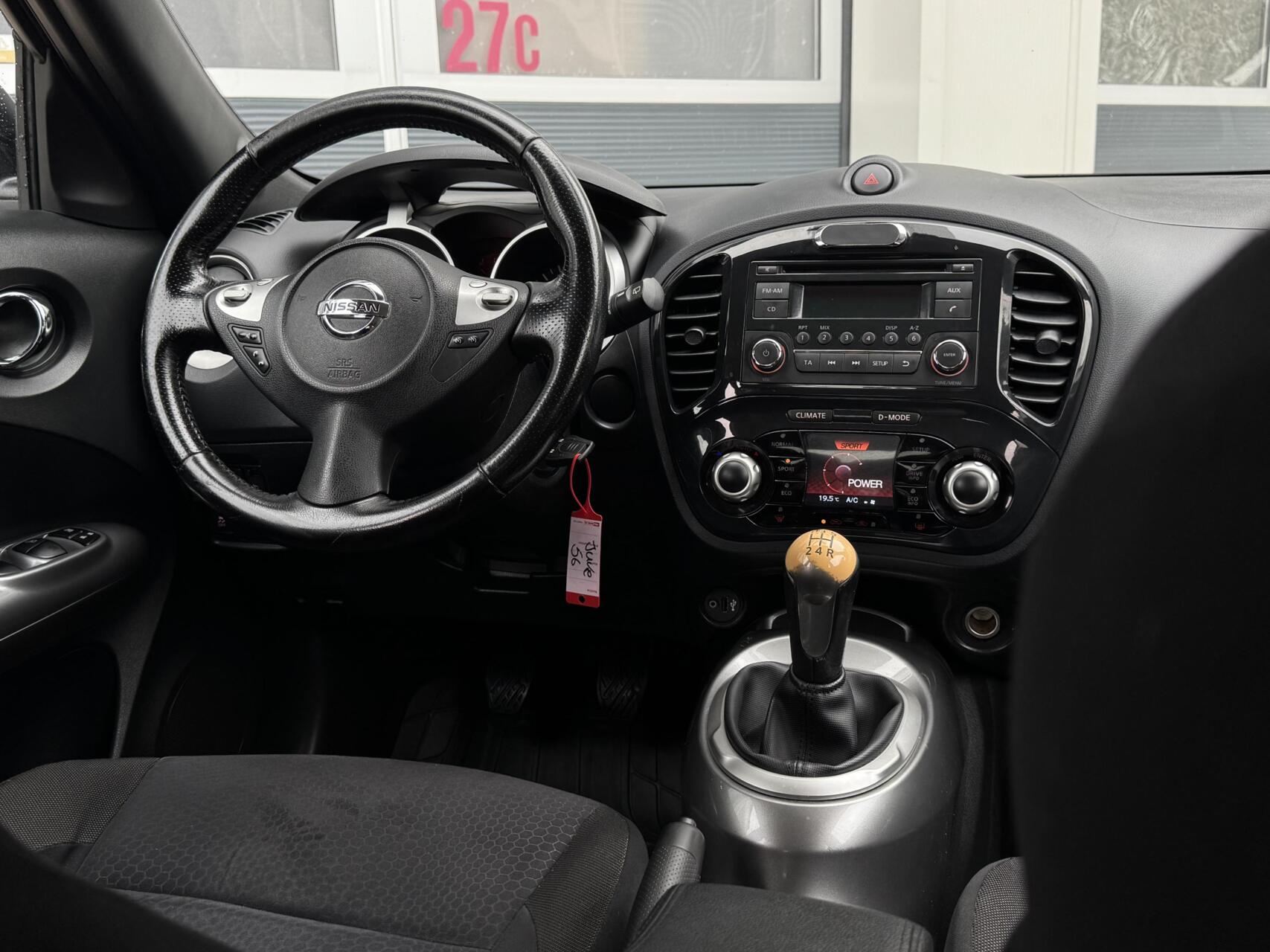 Foto van Nissan Juke