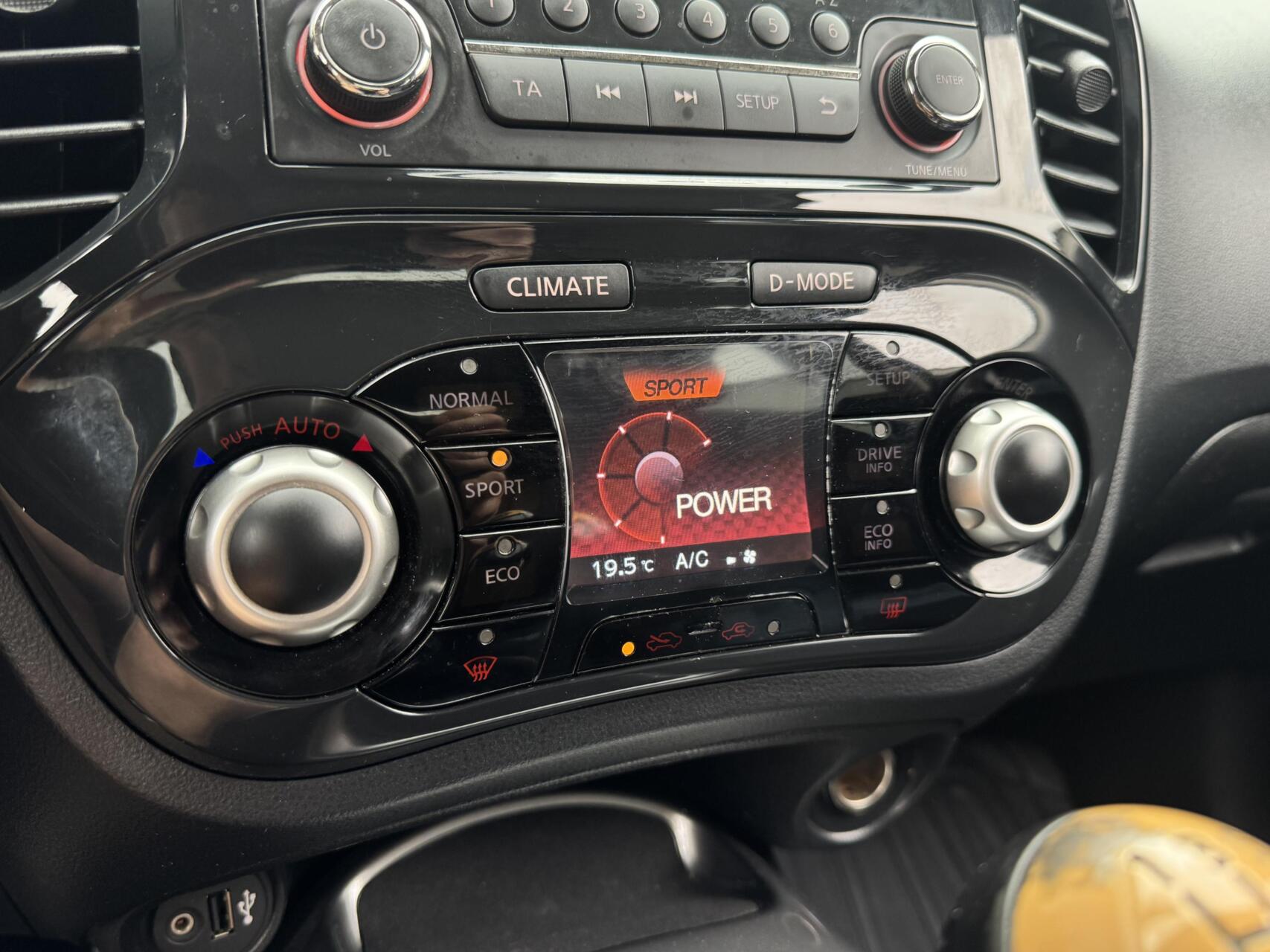 Foto van Nissan Juke