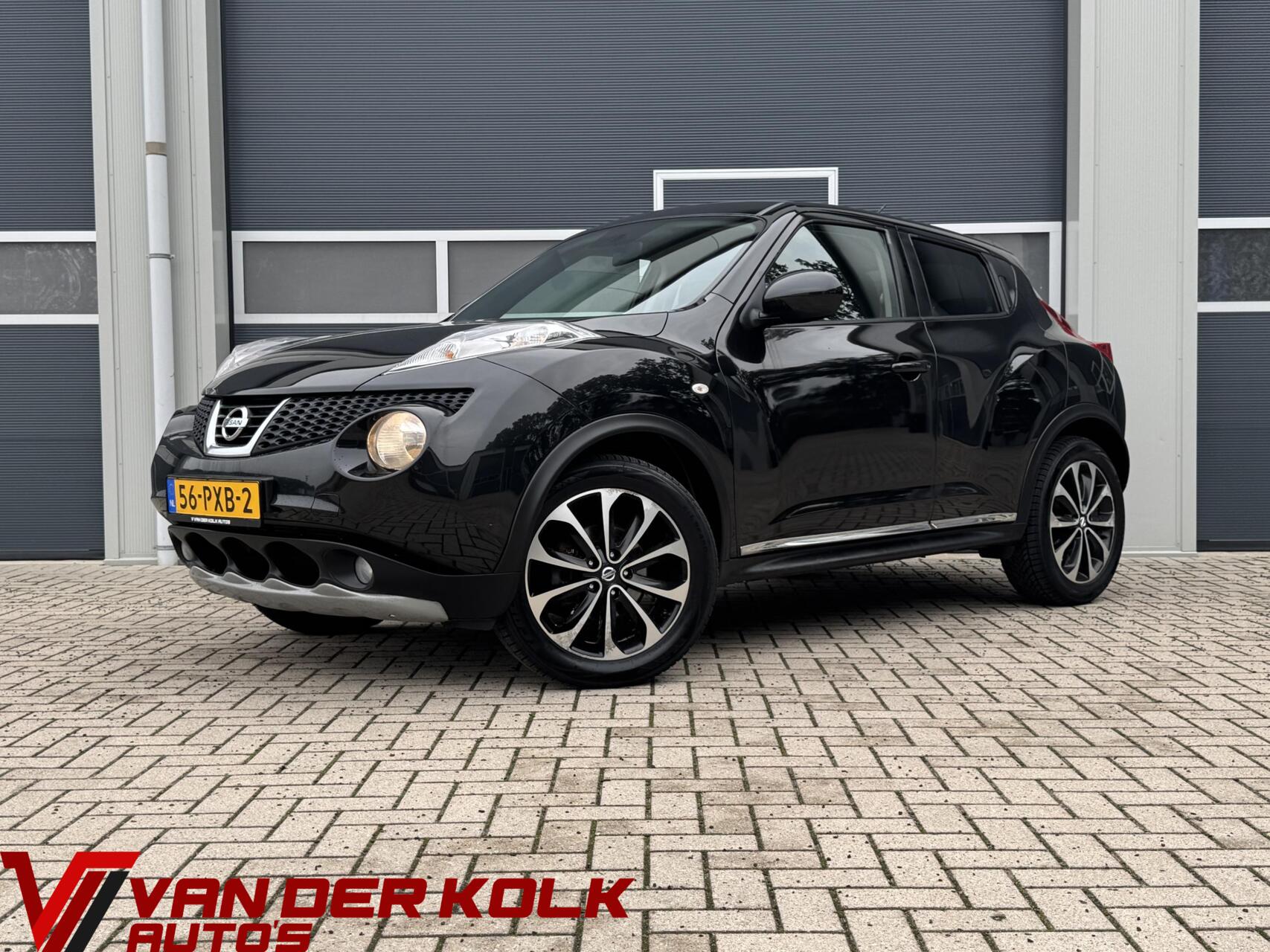 Nissan Juke 1.6 Acenta Eco 2011 - voorkant