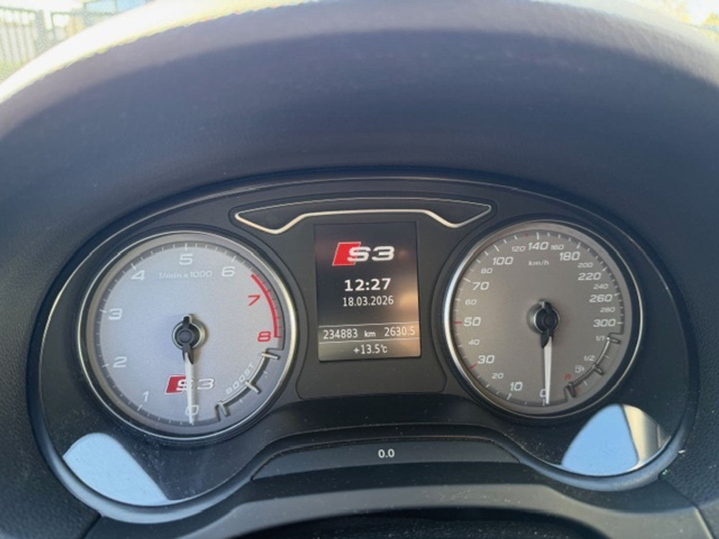 Foto van Audi S3 Sportback