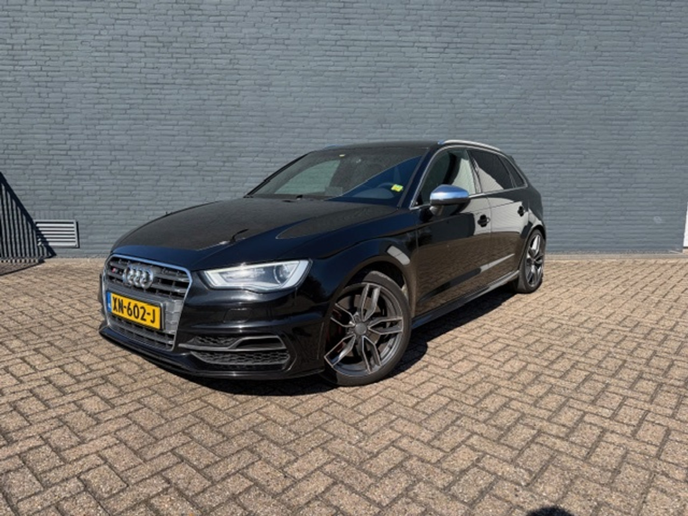 Audi S3 Sportback 2.0 TFSI / NWE APK/ BEURT 2014 - voorkant