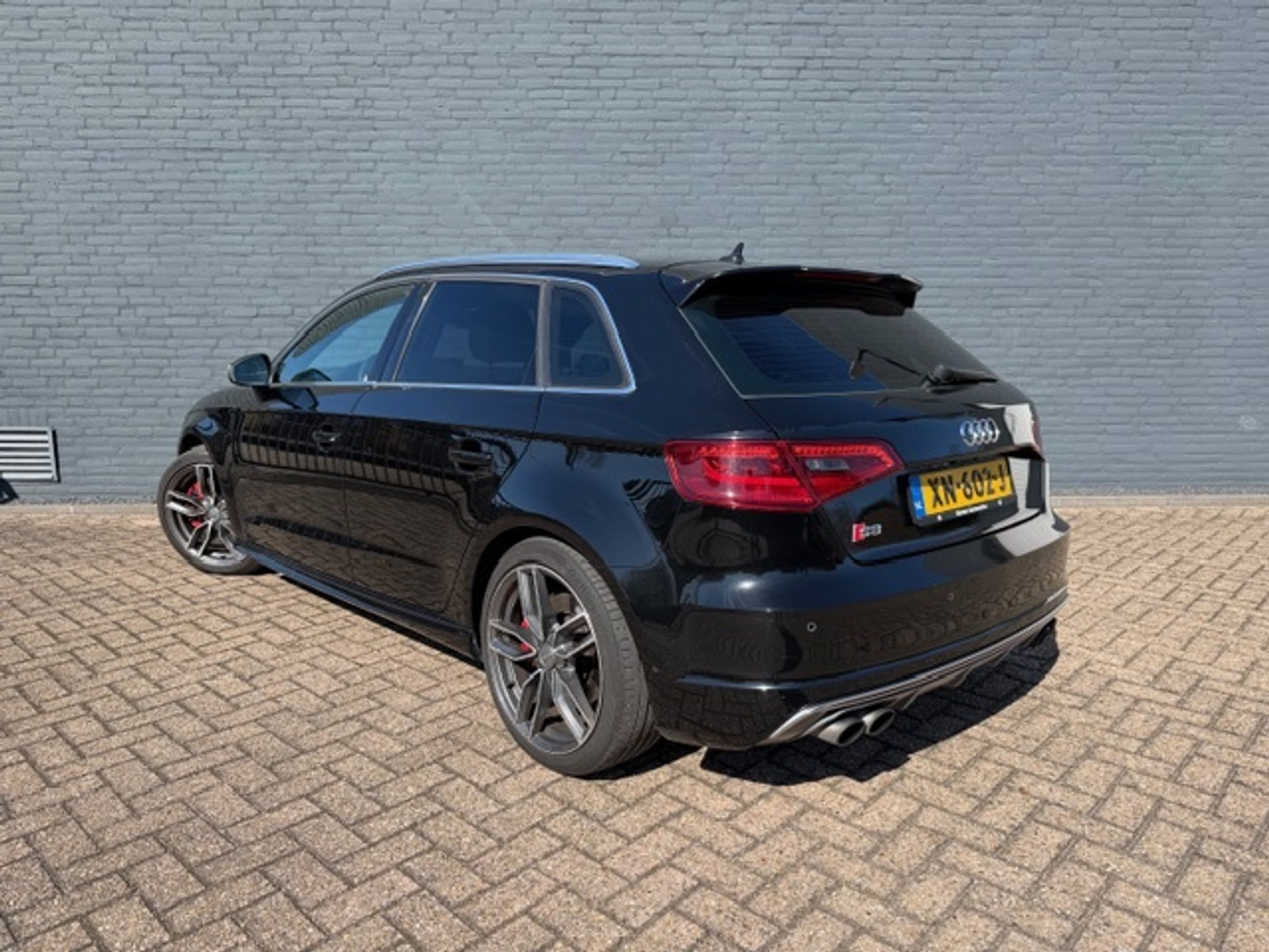 Foto van Audi S3 Sportback
