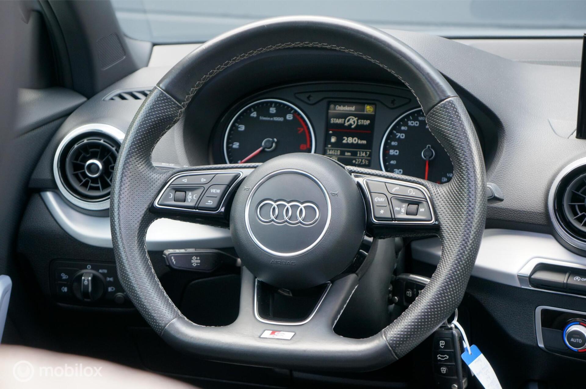 Foto van Audi Q2