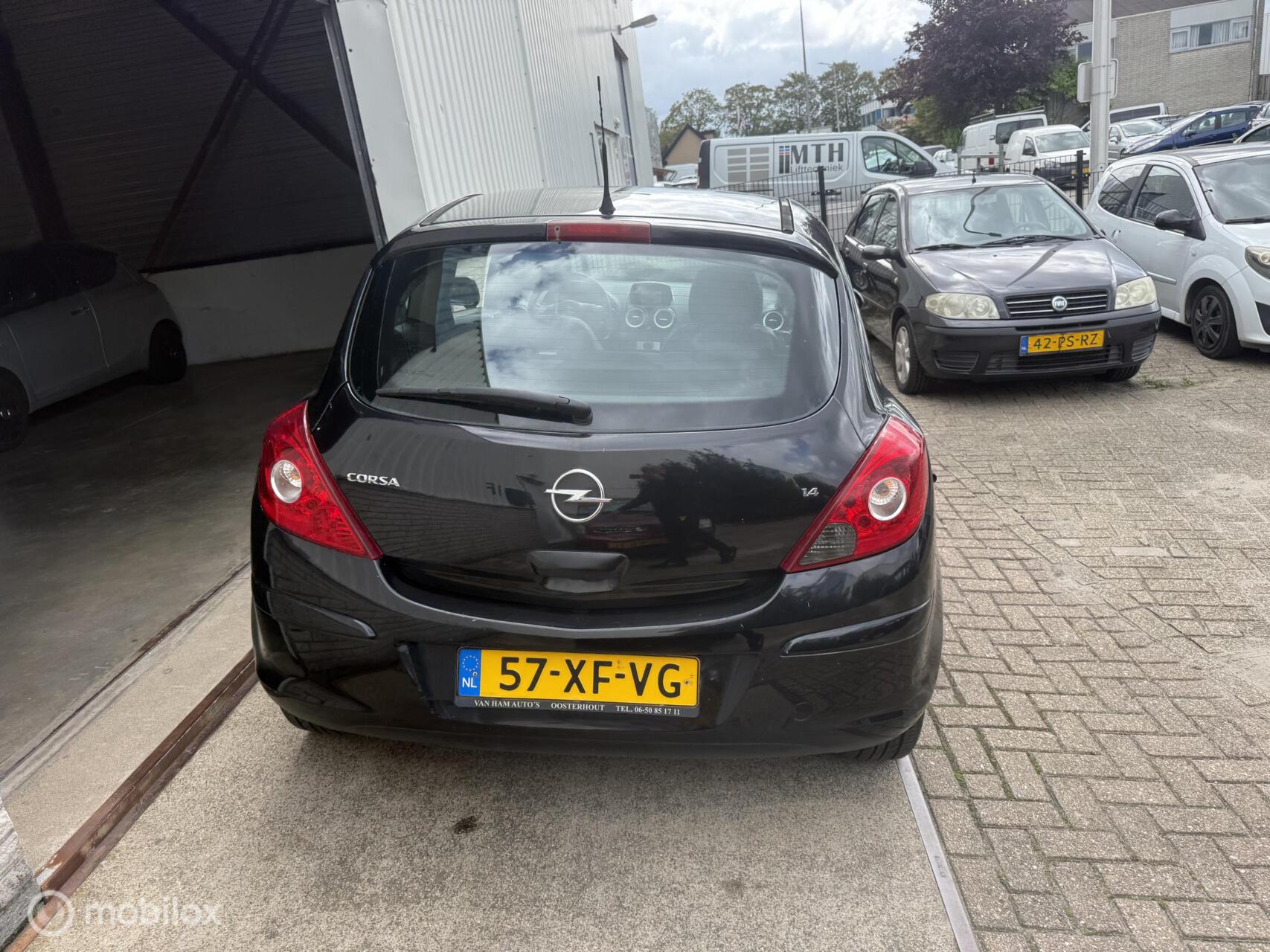 Foto van Opel Corsa