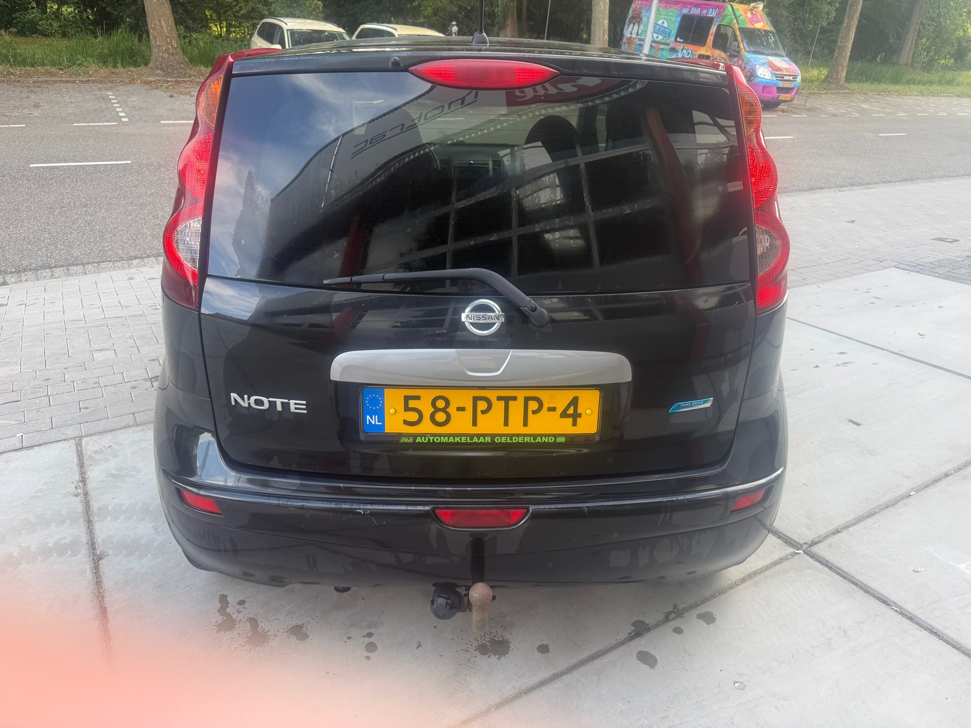 Foto van Nissan Nissan Note