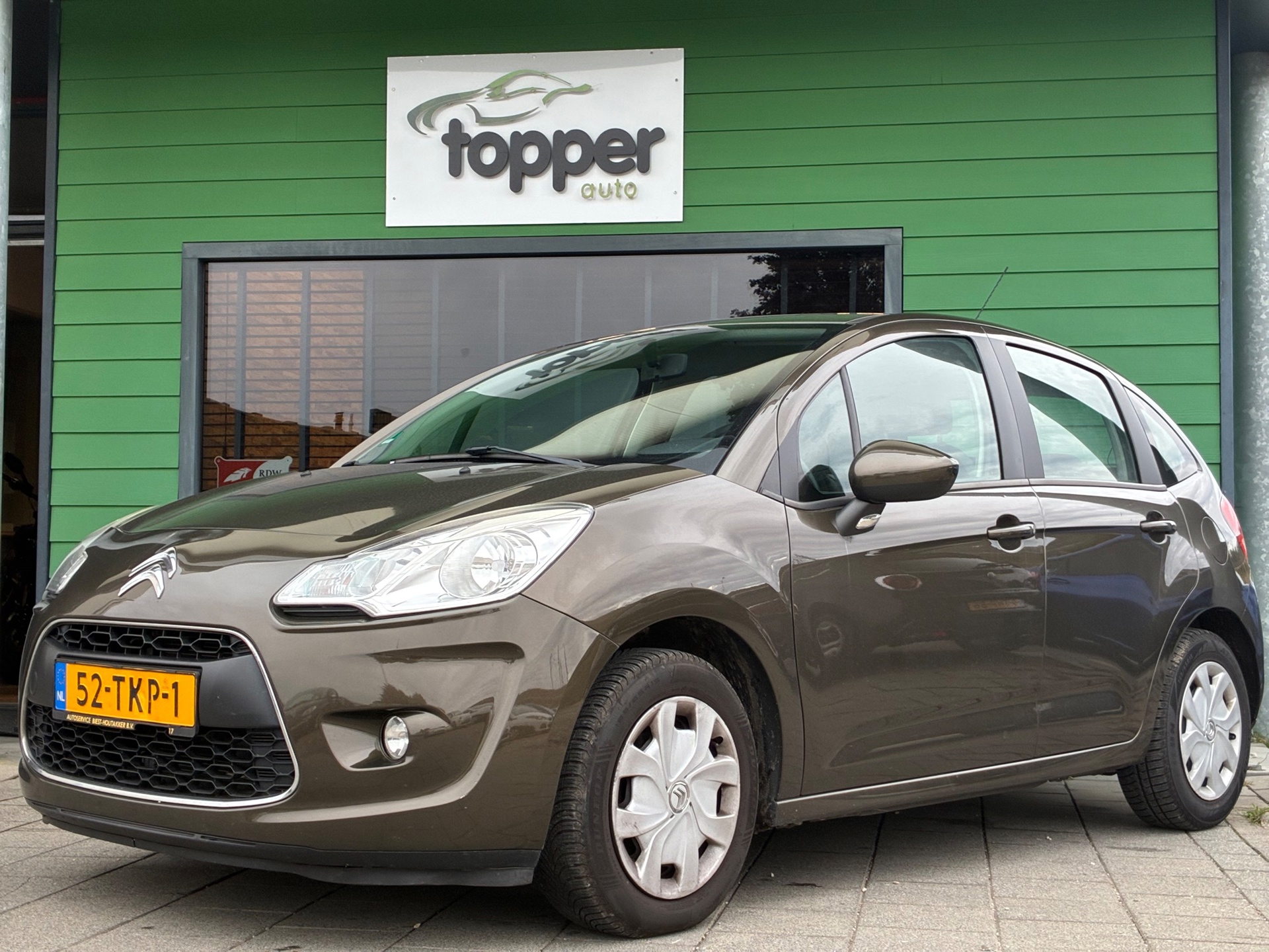 Foto van Citroen C3