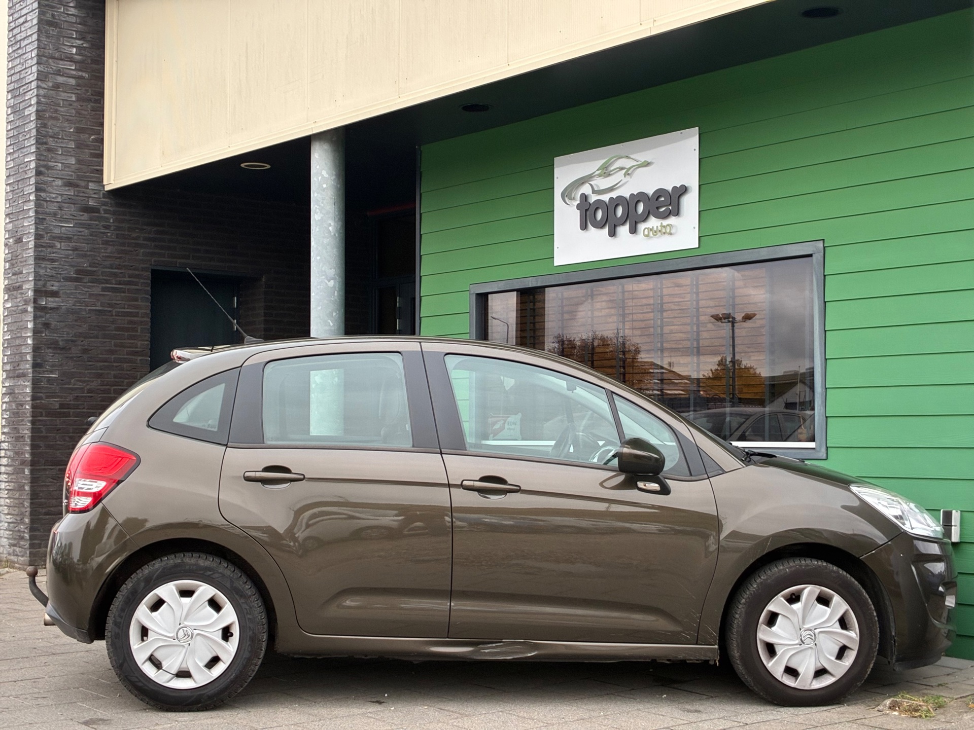 Foto van Citroen C3