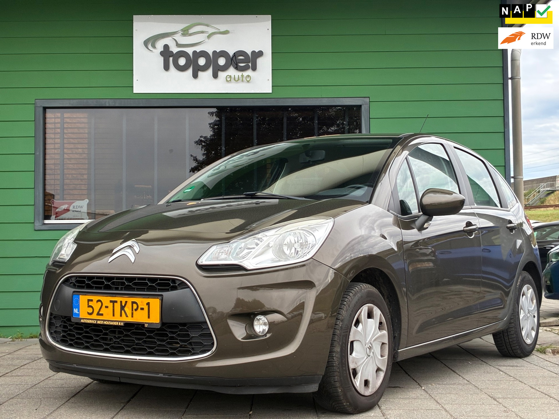 Citroen C3 1.6 e-HDi Tendance|1e Eigenaar|Airco|CruiseControl|Trekhaak|NAP| 2012 - voorkant
