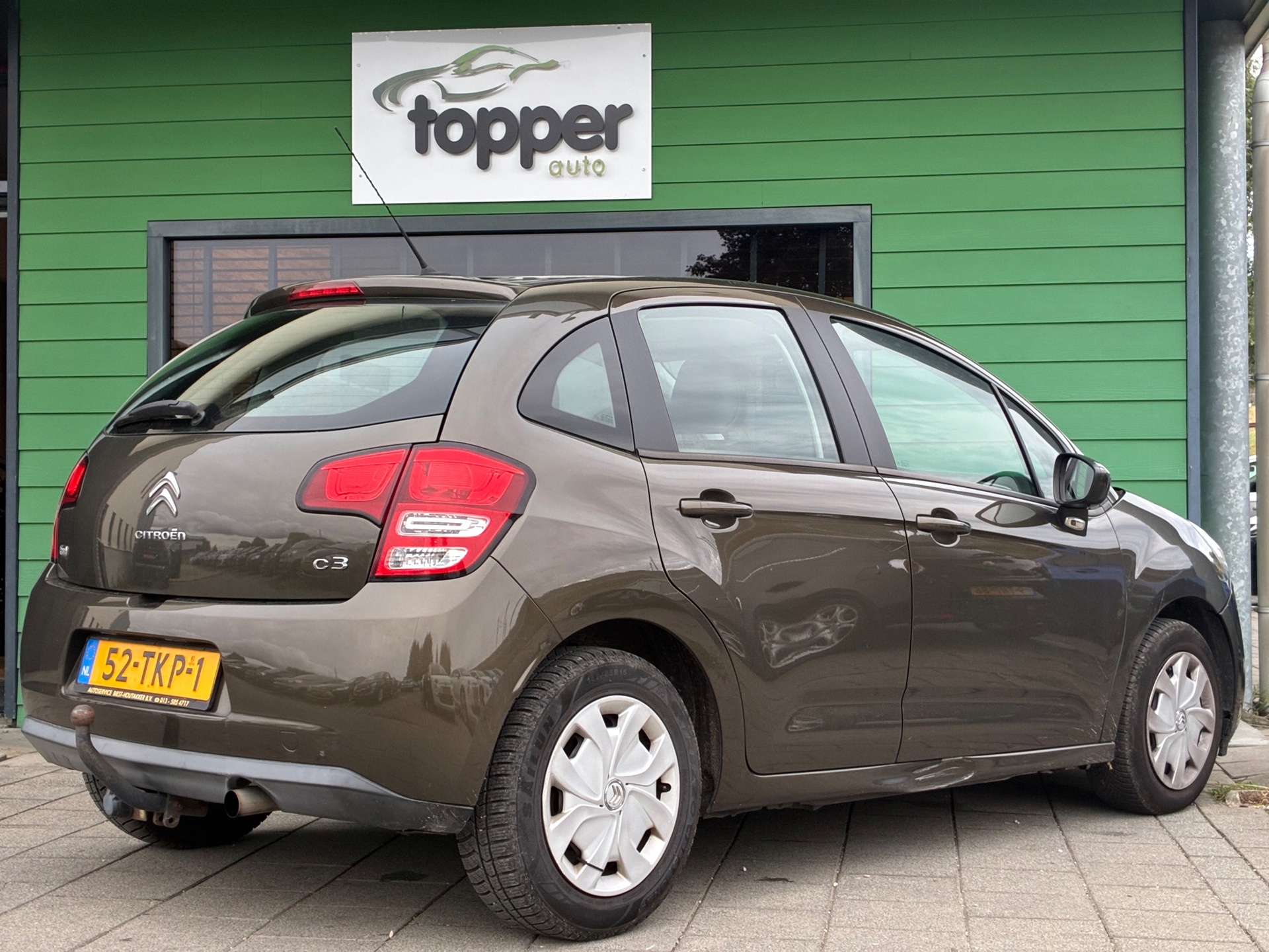 Foto van Citroen C3