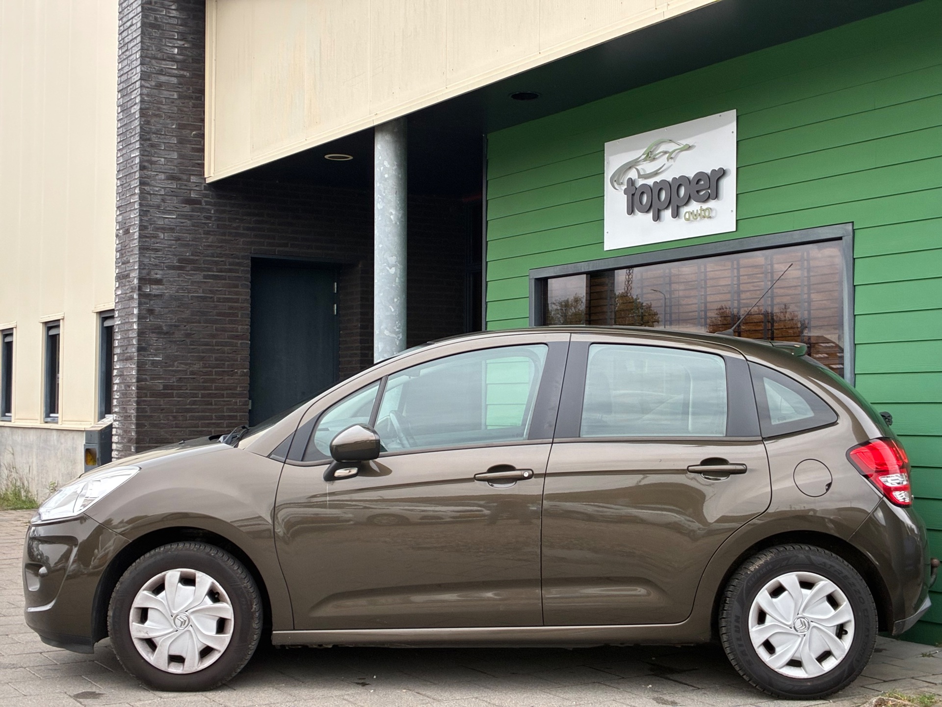 Foto van Citroen C3