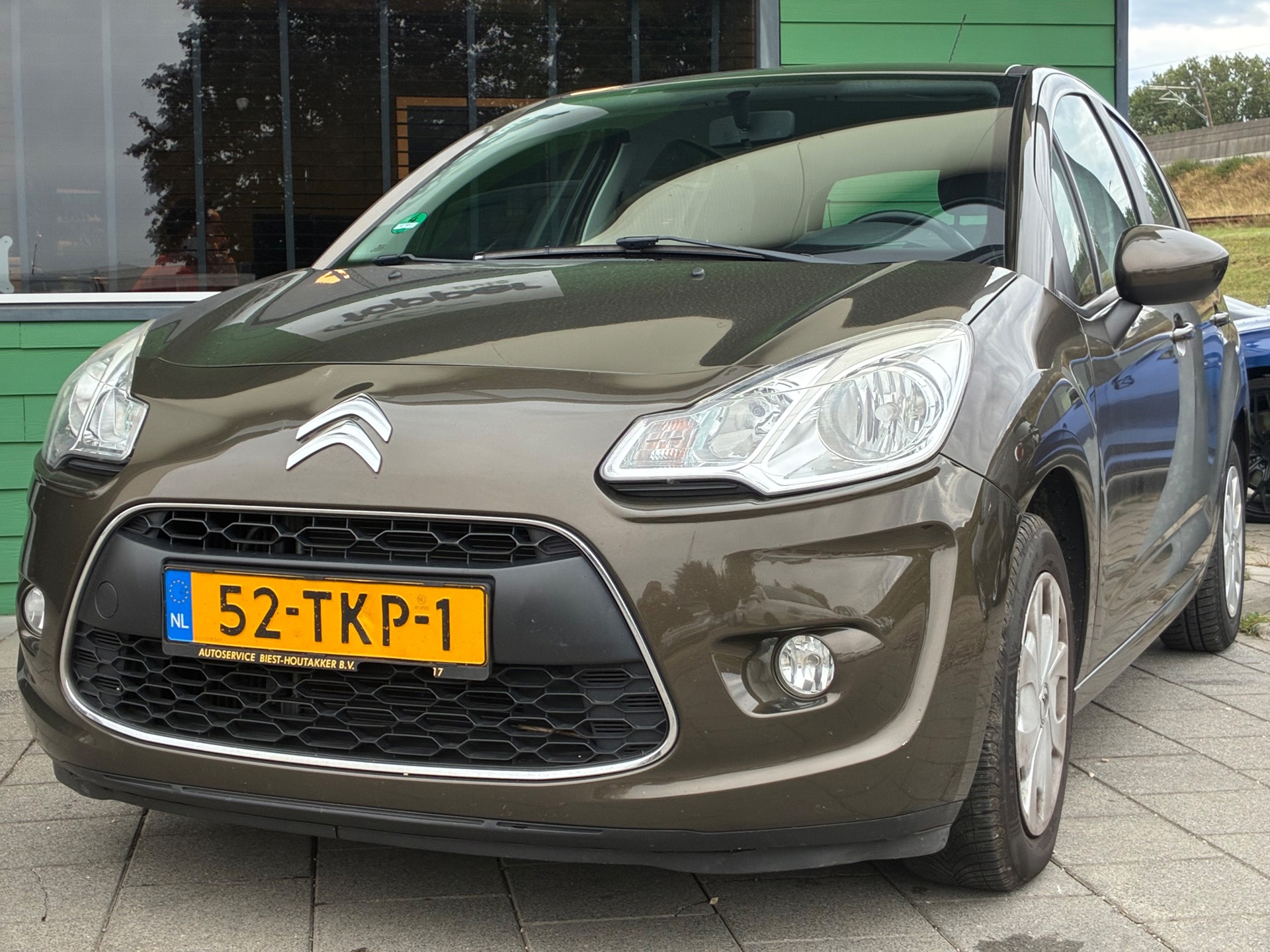Foto van Citroen C3