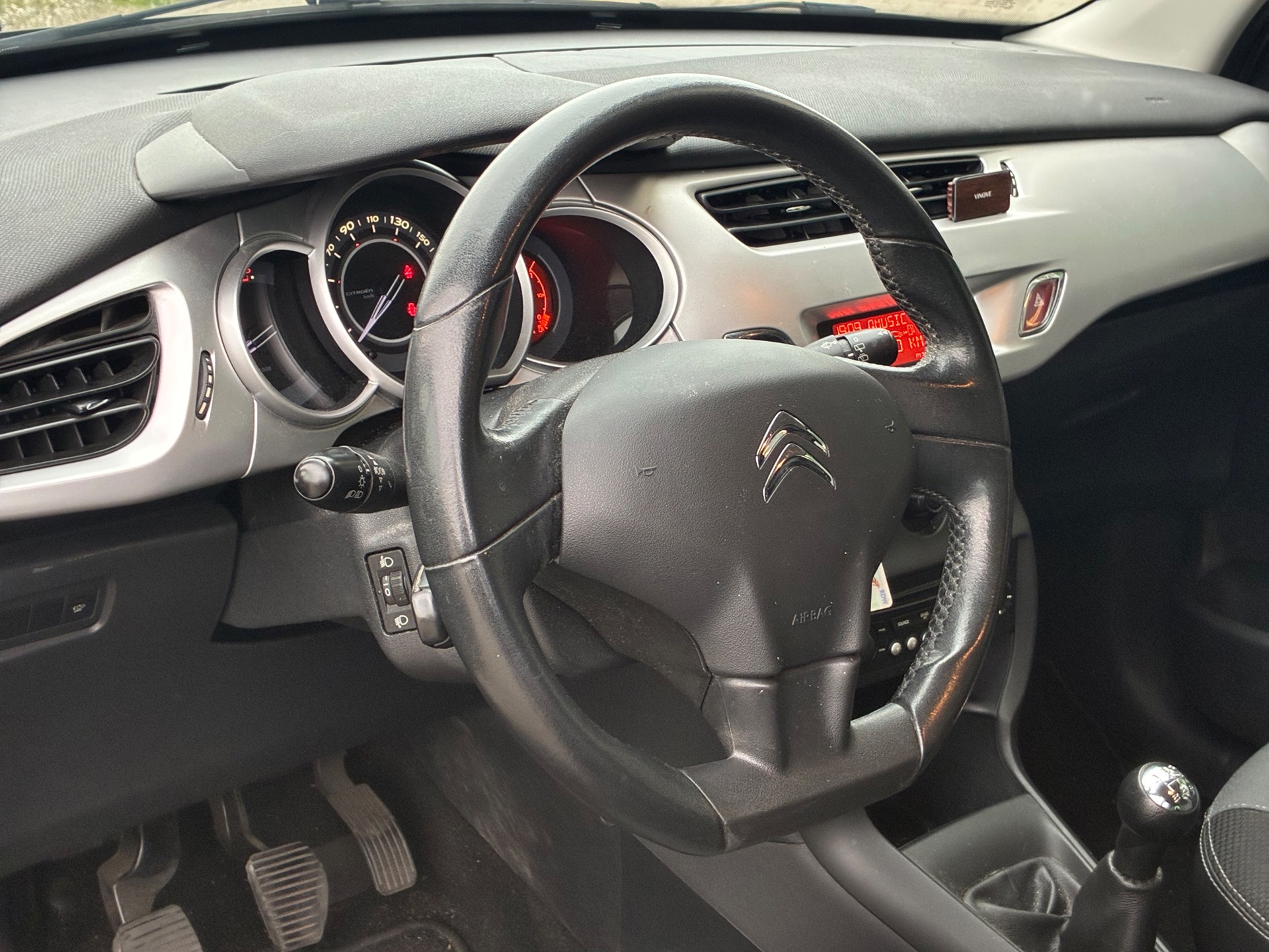 Foto van Citroen C3