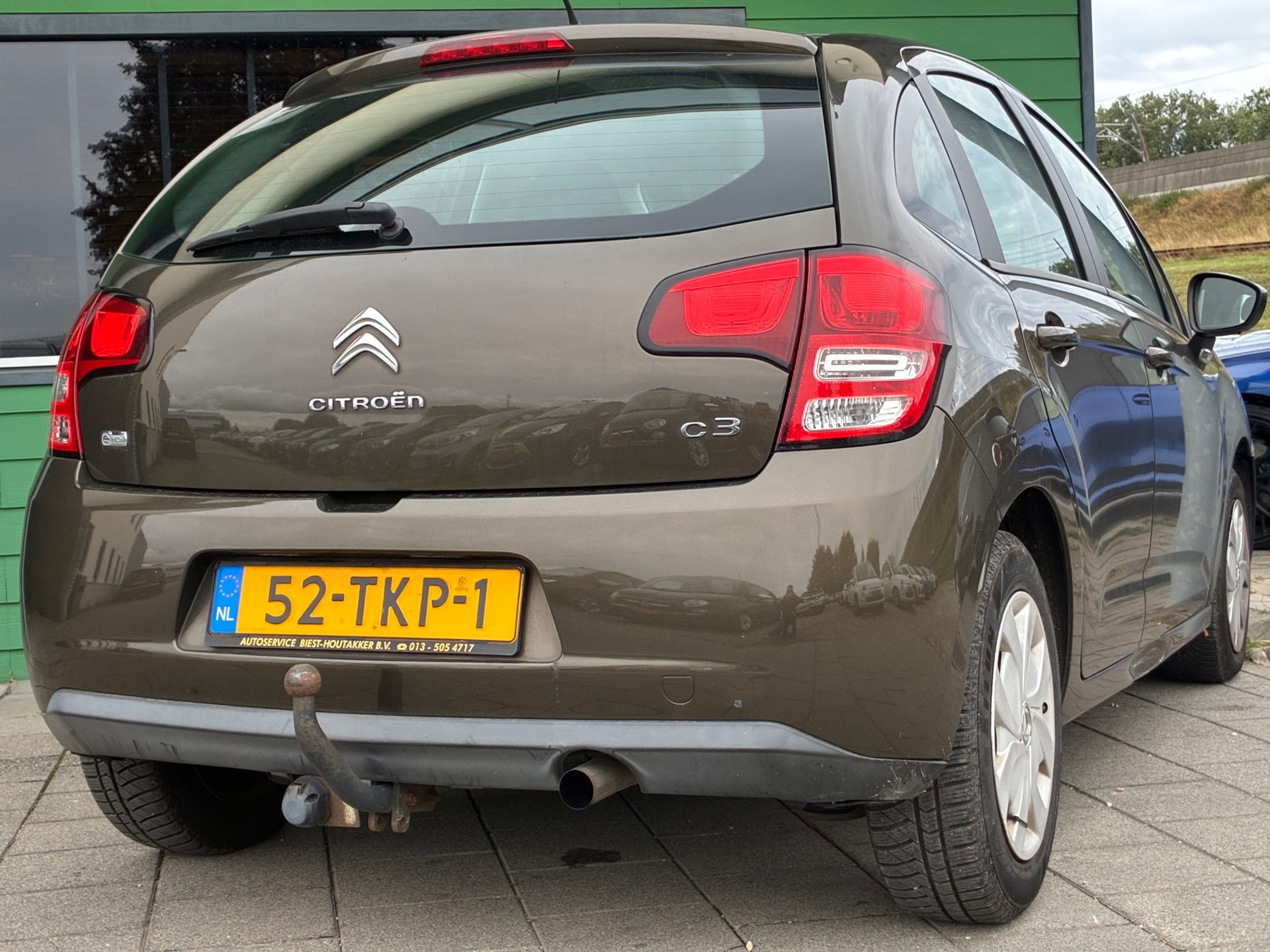 Foto van Citroen C3