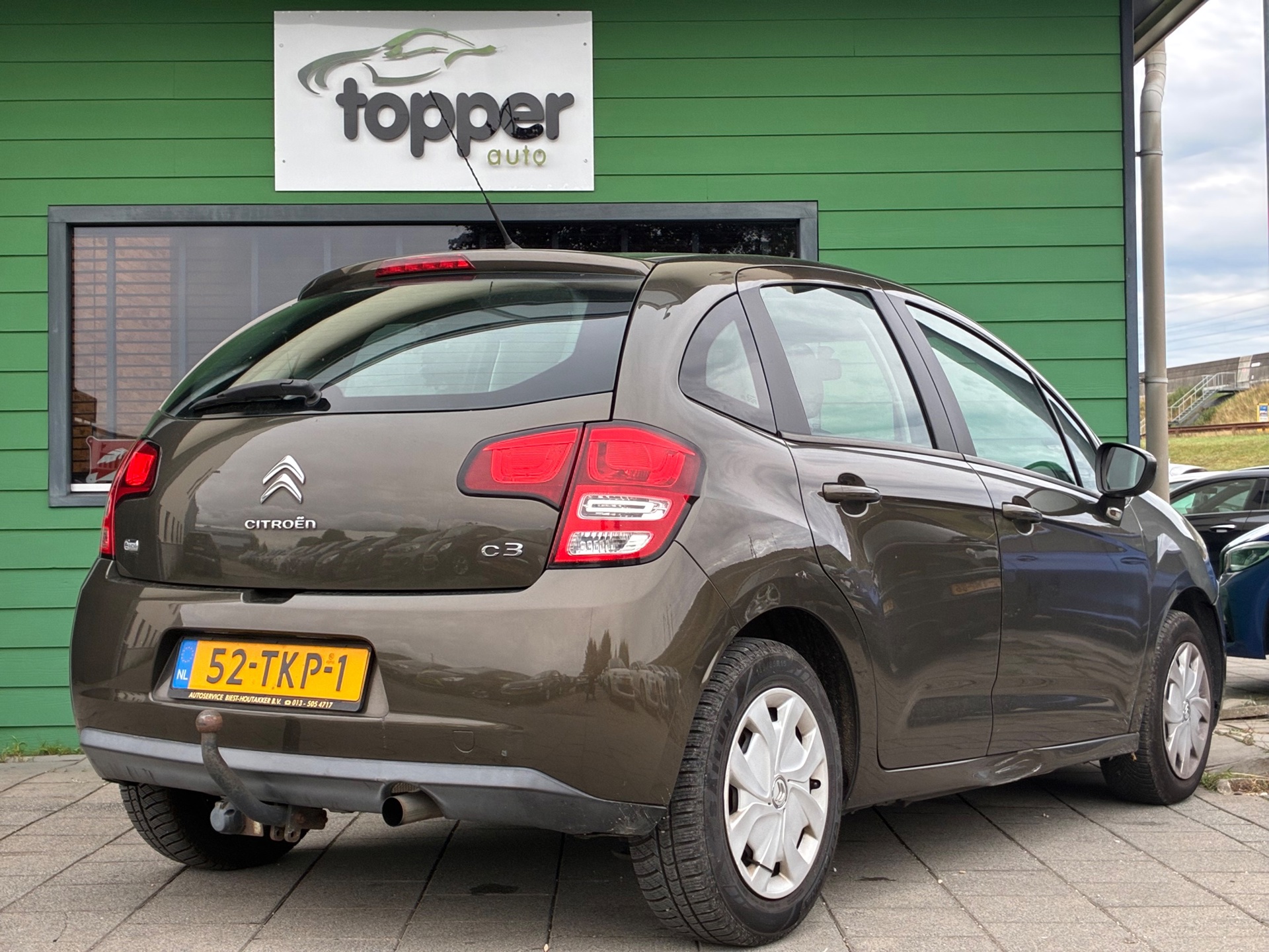 Foto van Citroen C3
