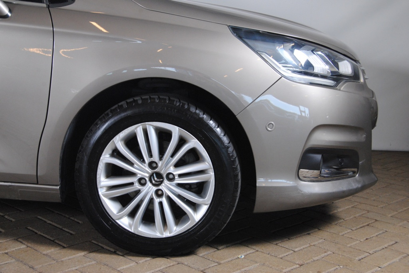 Foto van Citroen C4