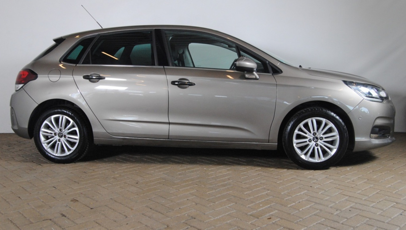 Foto van Citroen C4