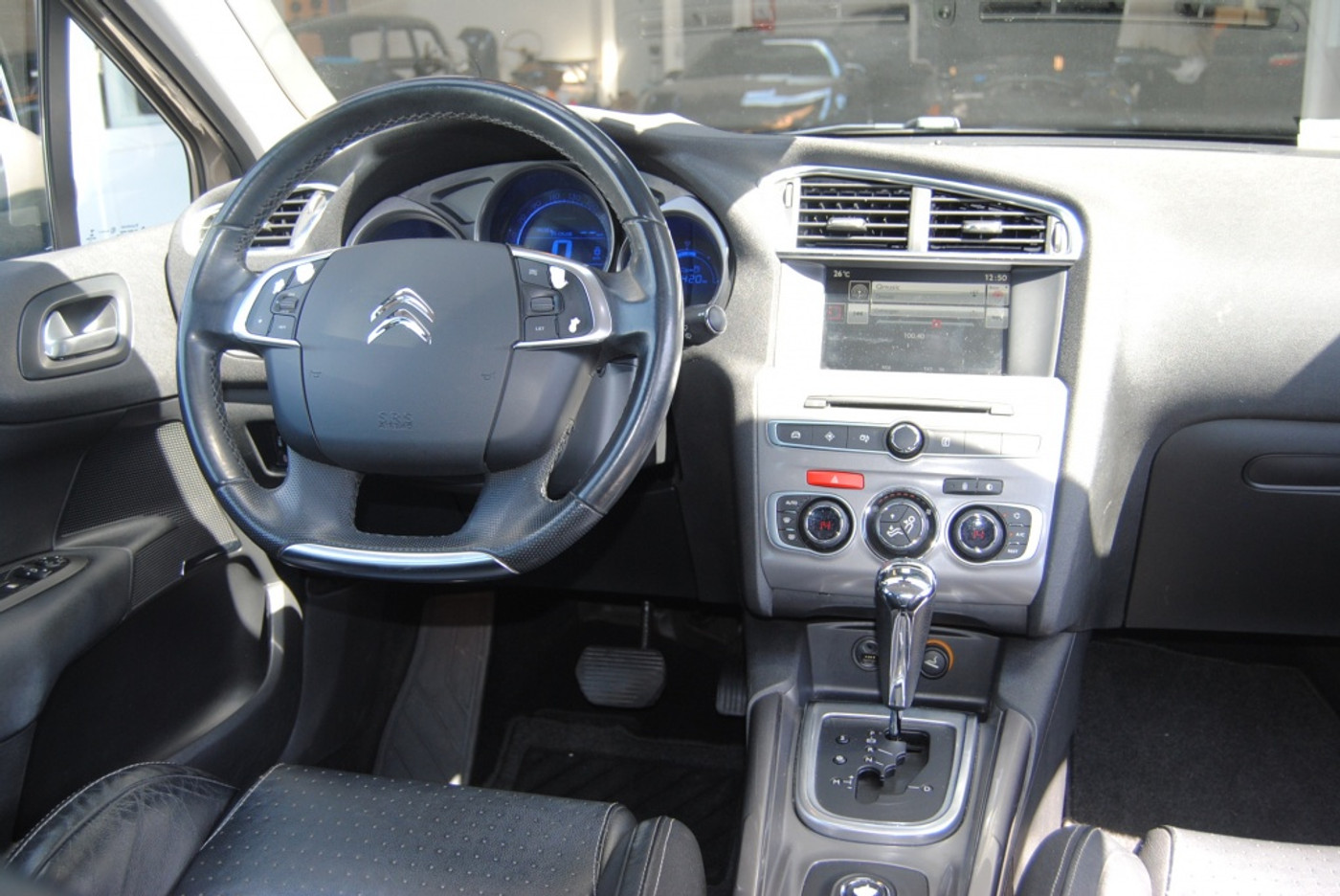 Foto van Citroen C4