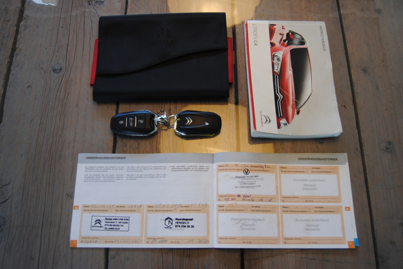 Foto van Citroen C4