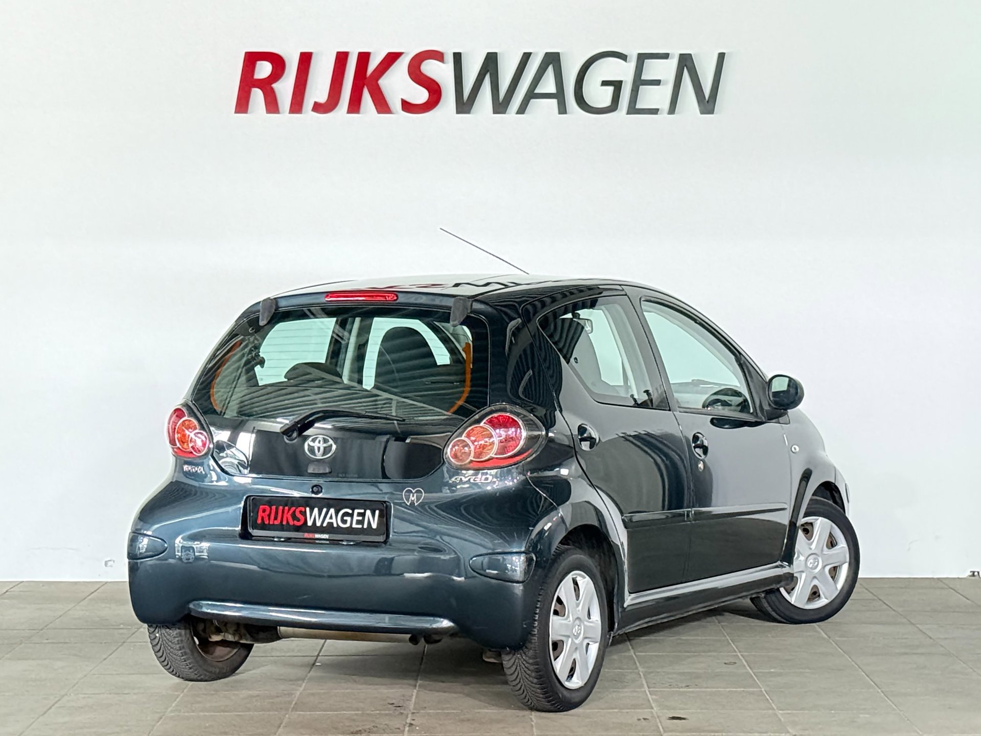 Foto van Toyota Toyota Aygo
