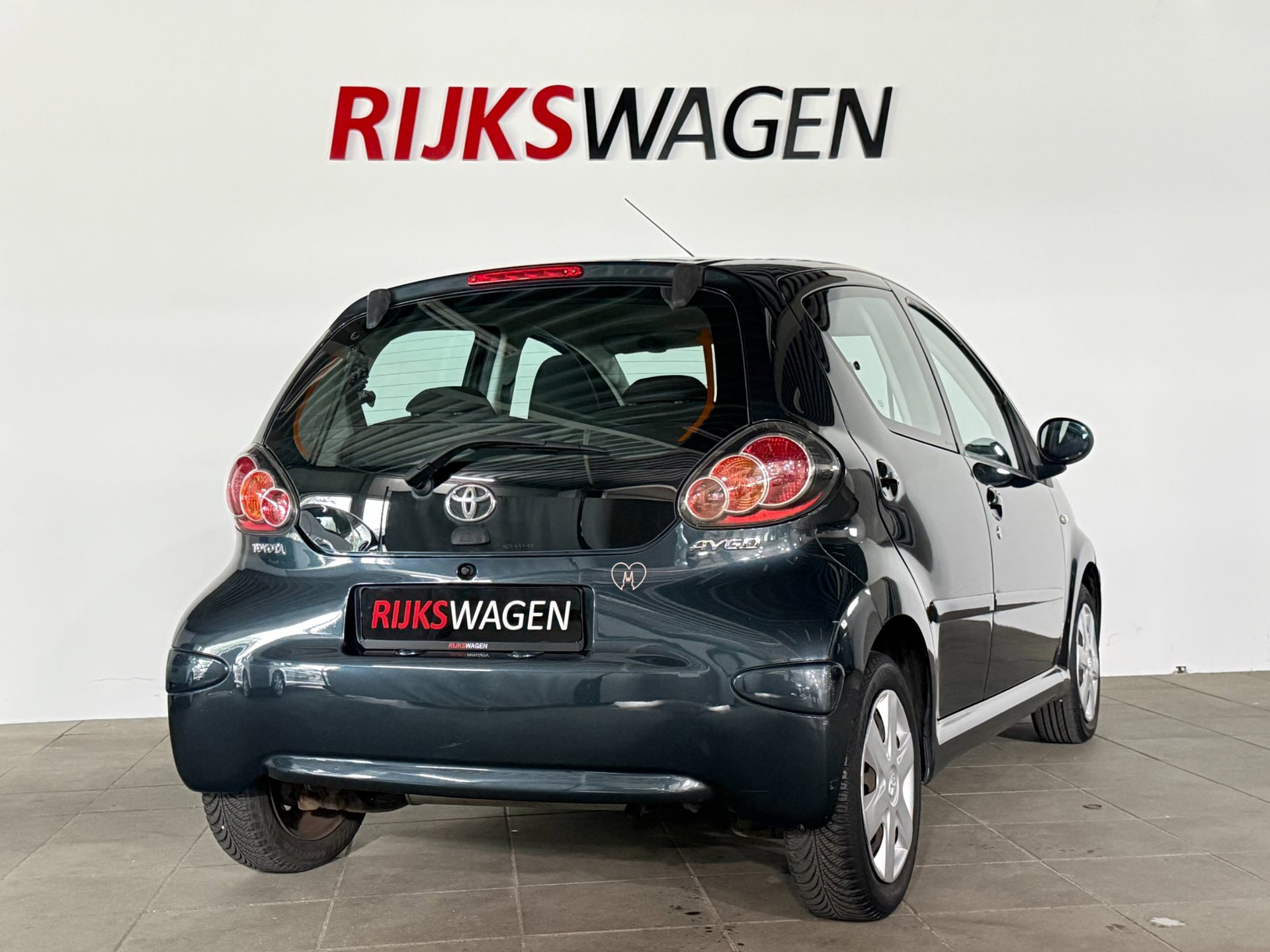 Foto van Toyota Toyota Aygo