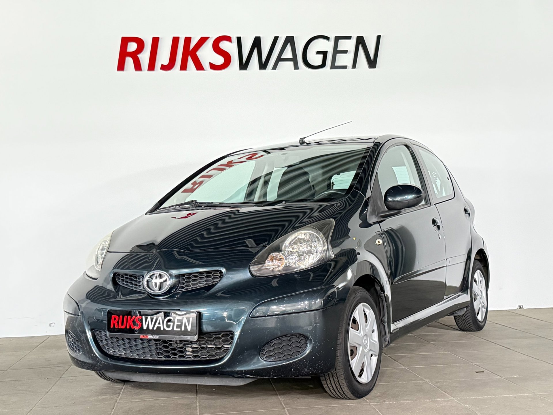 Foto van Toyota Toyota Aygo