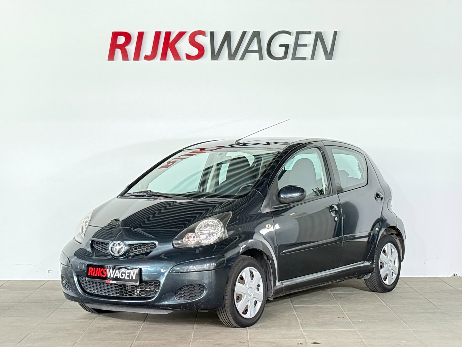Foto van Toyota Toyota Aygo