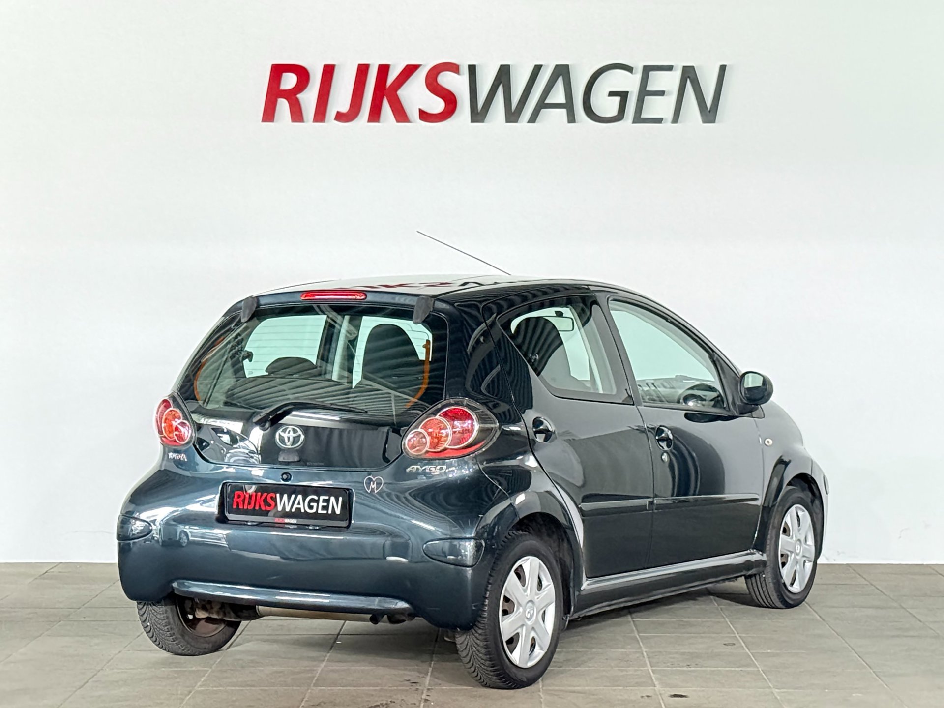 Foto van Toyota Toyota Aygo