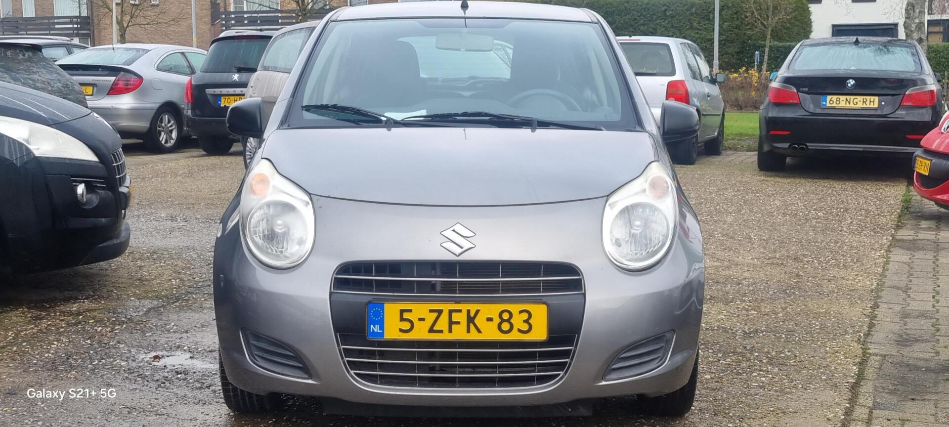 Foto van Suzuki Alto