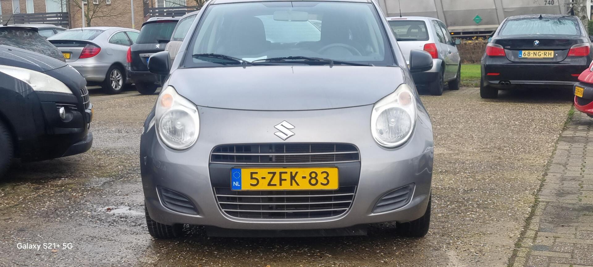 Foto van Suzuki Alto