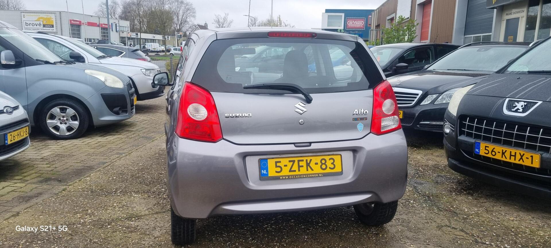 Foto van Suzuki Alto