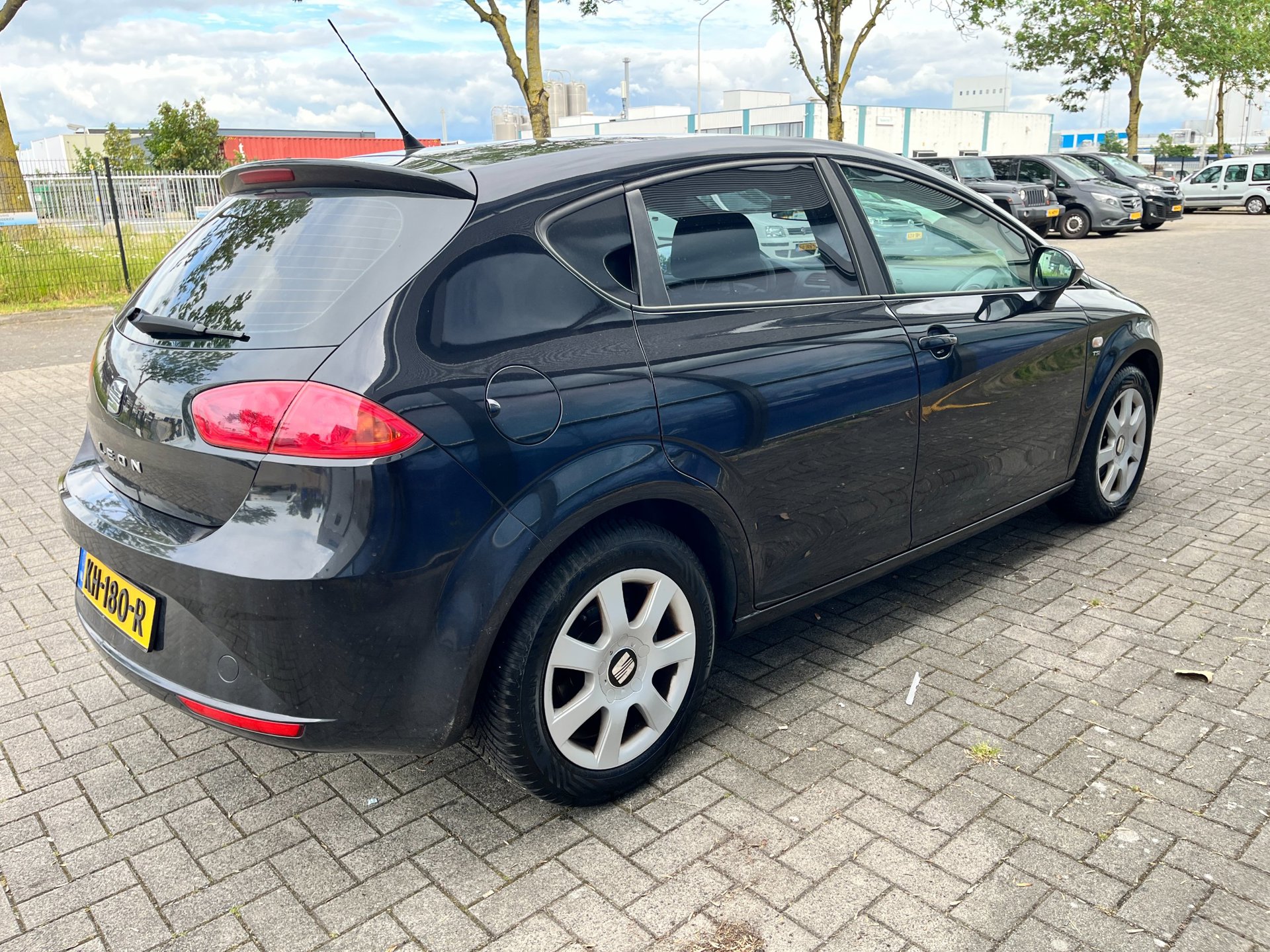 Foto van Seat Leon