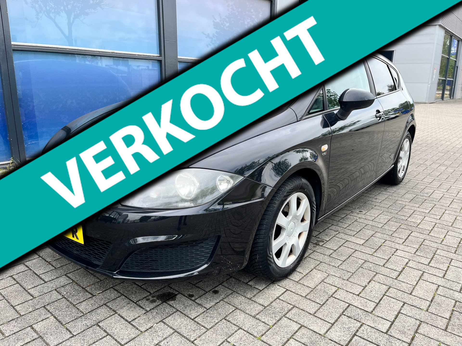 Seat Leon 1.2 TSI Good Stuff 2011 - voorkant