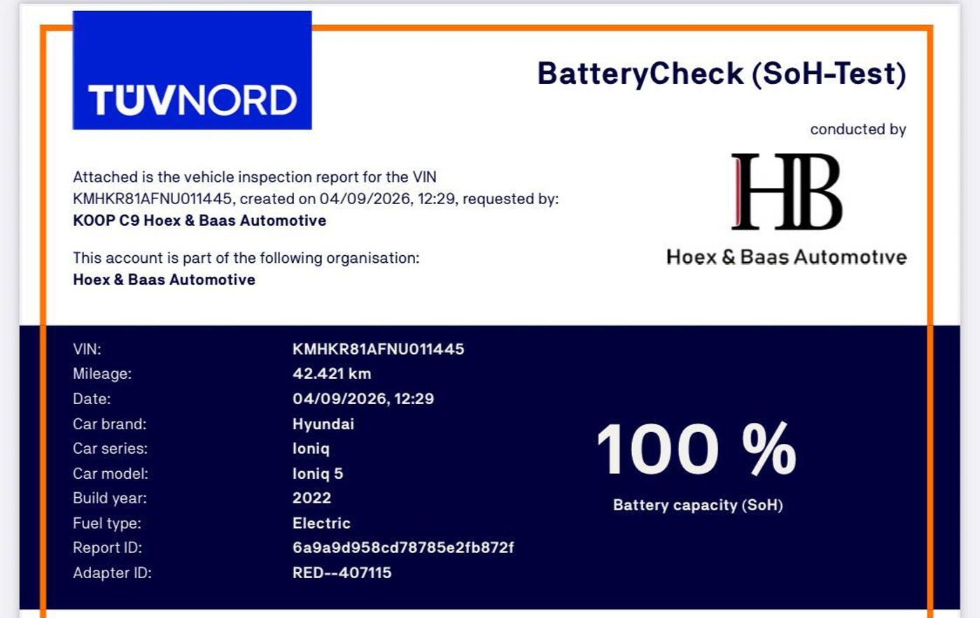 Foto van Hyundai Ioniq5