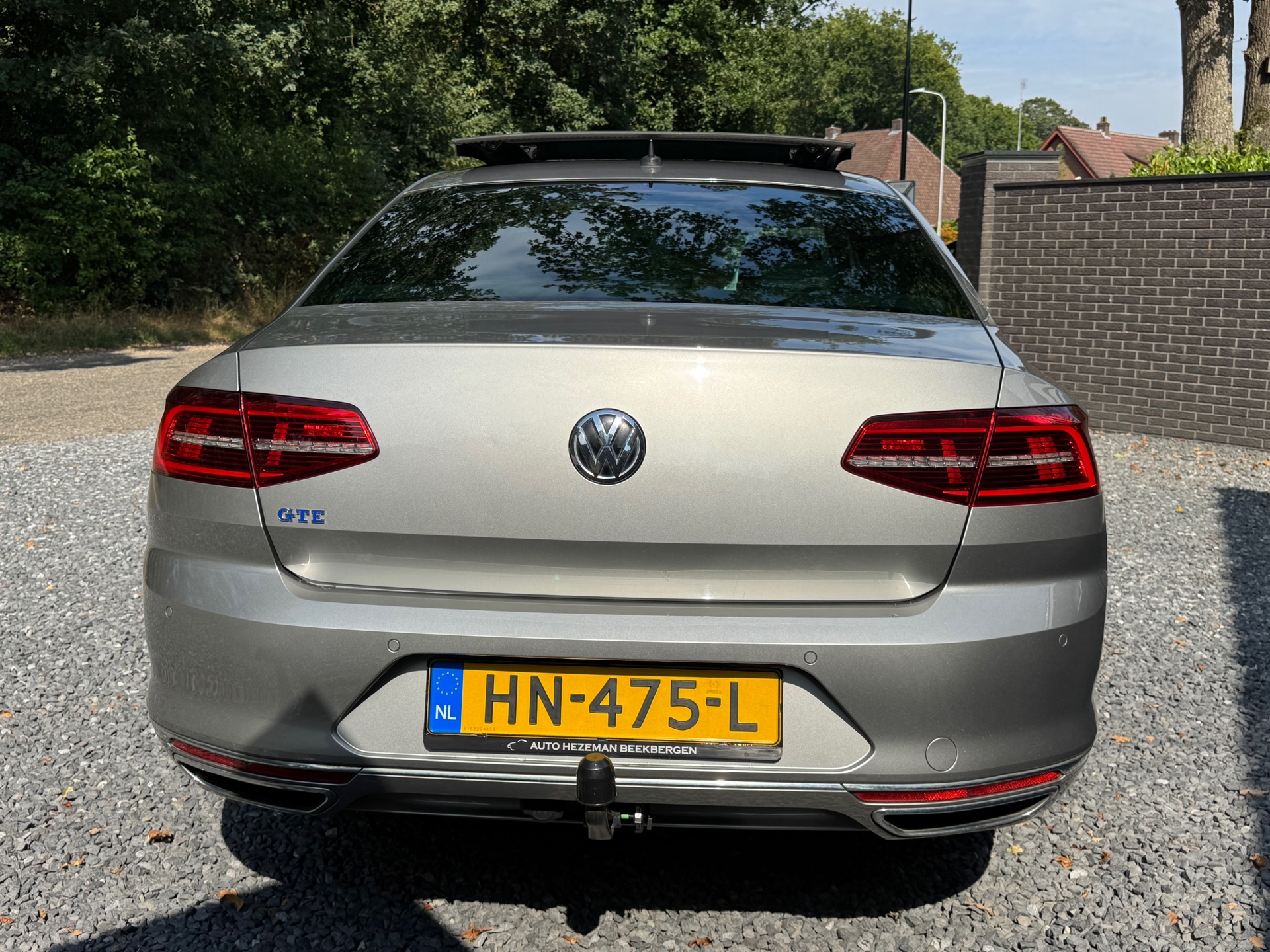 Foto van Volkswagen Passat