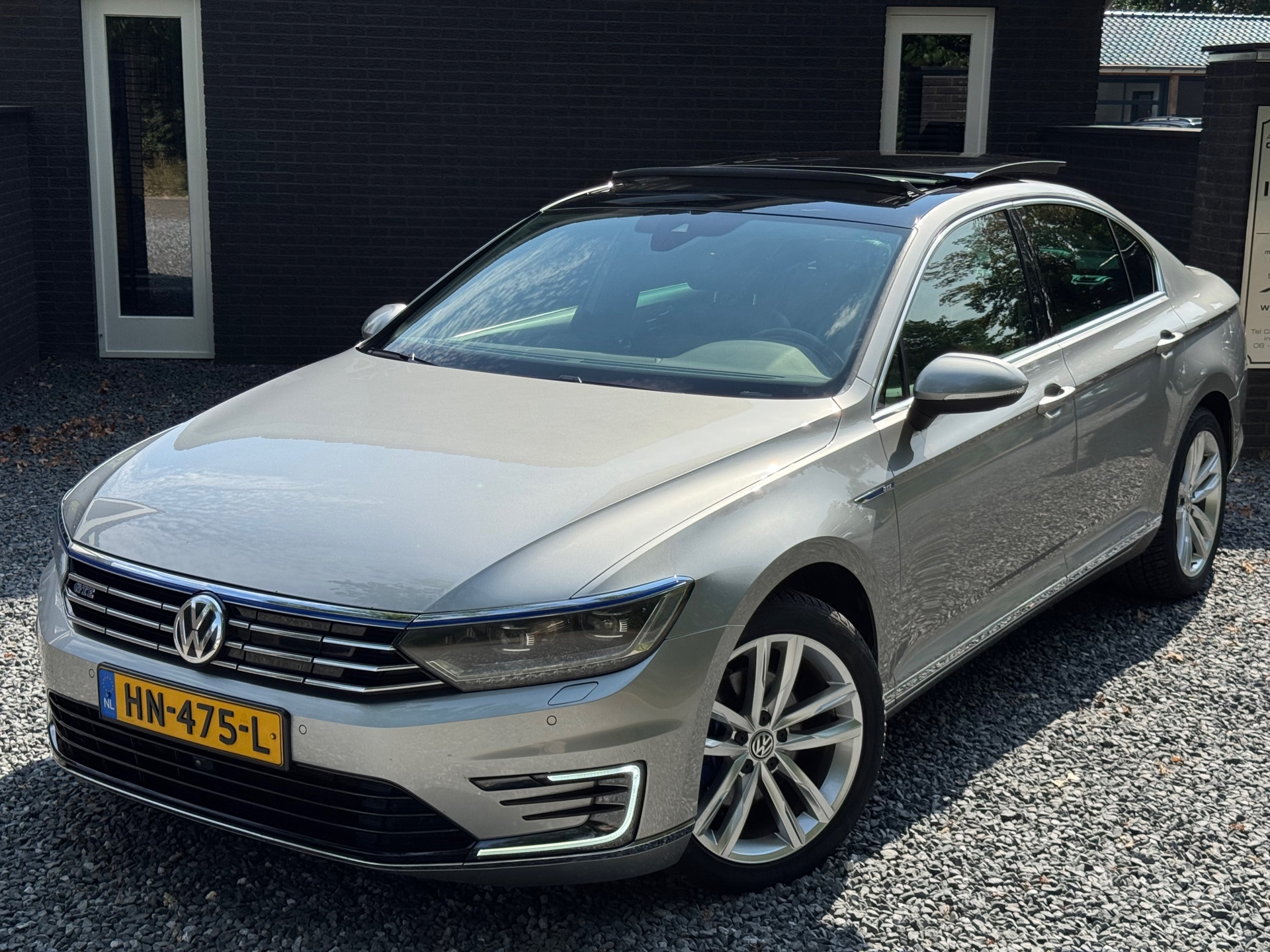 Foto van Volkswagen Passat