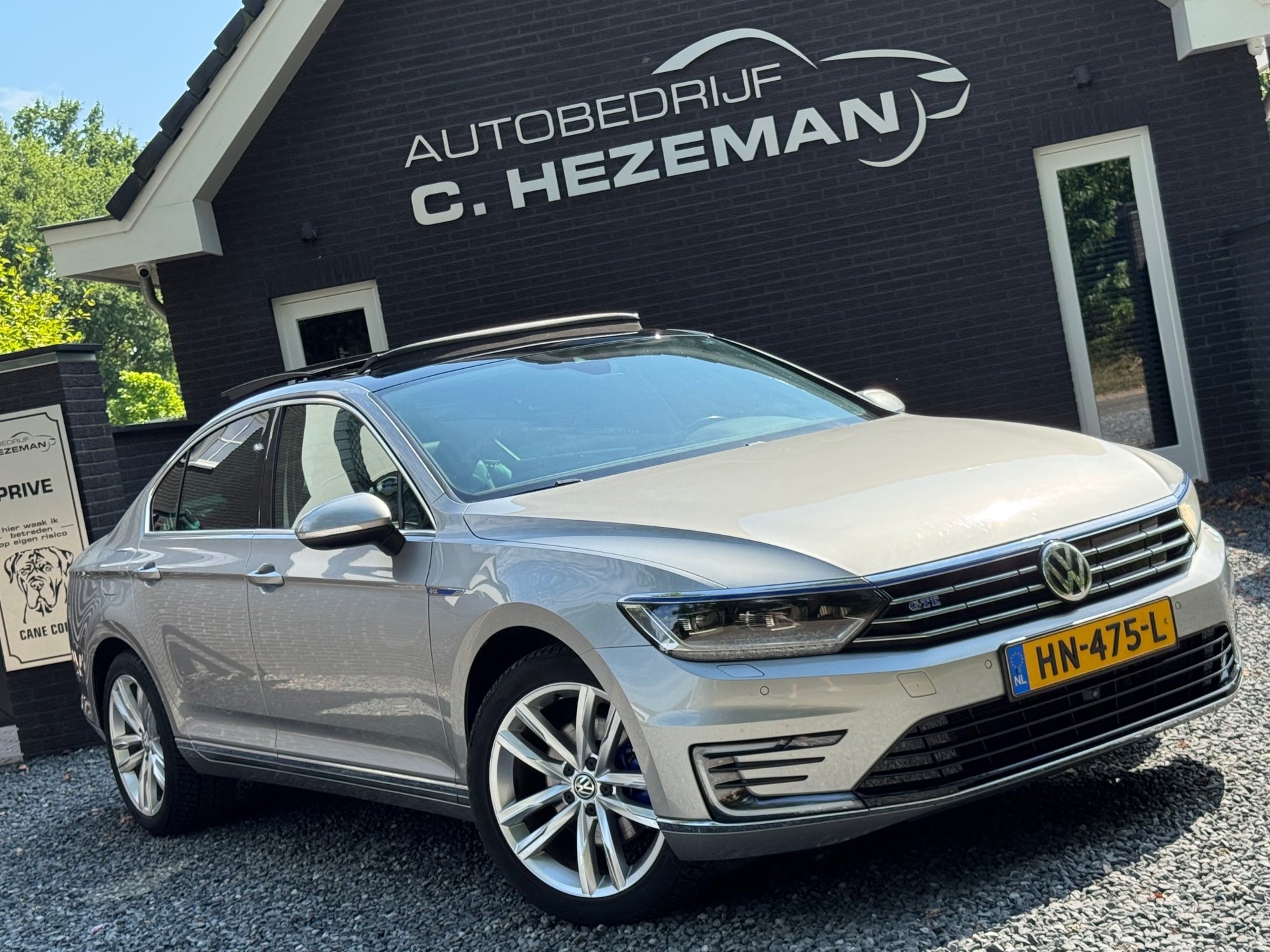 Foto van Volkswagen Passat